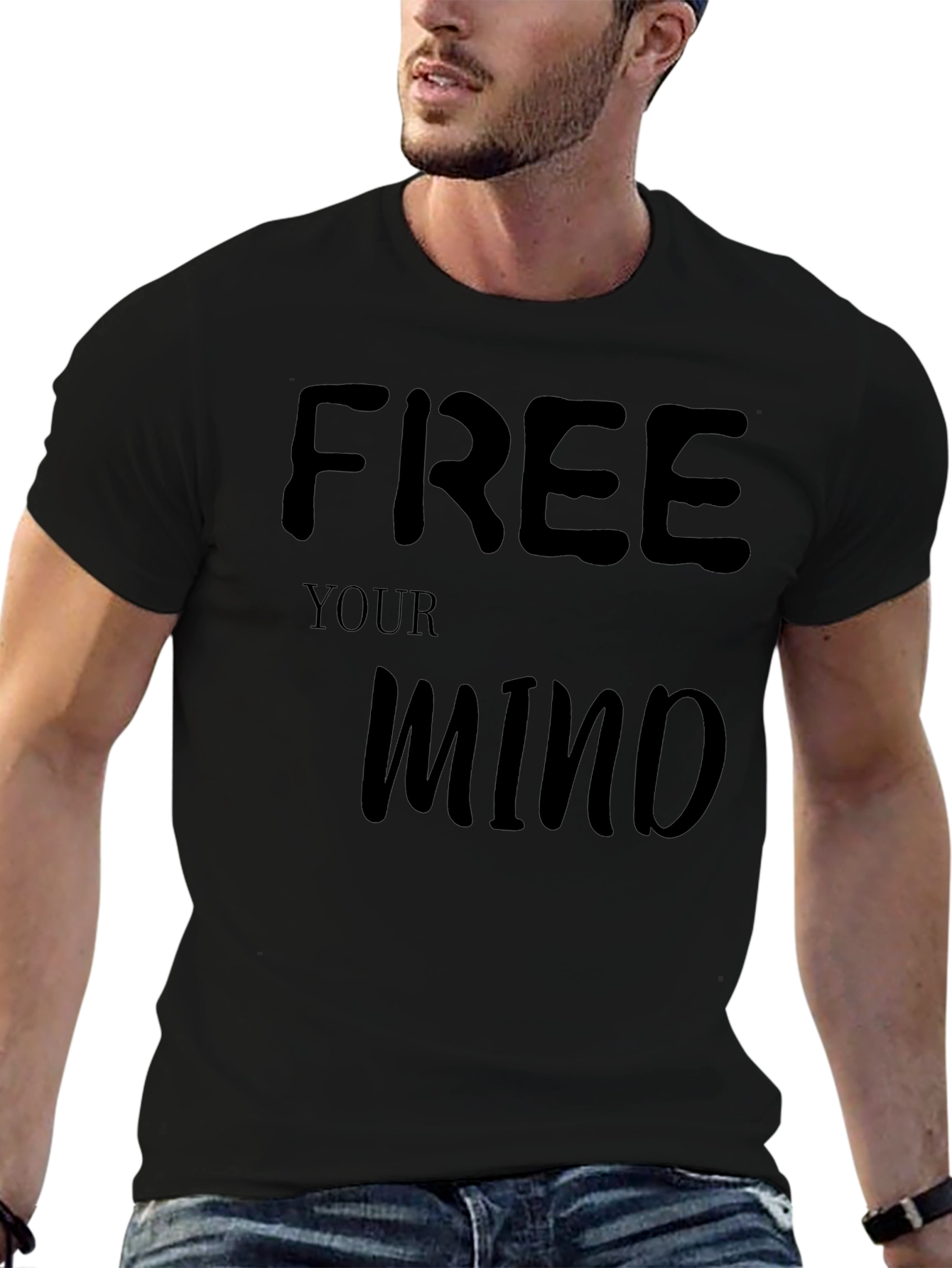 Free Your Mind Black T-Shirt