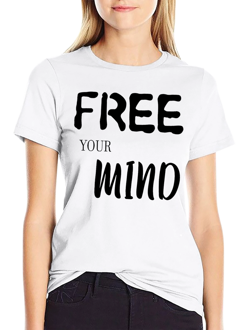 Free Your Mind Black T-Shirt