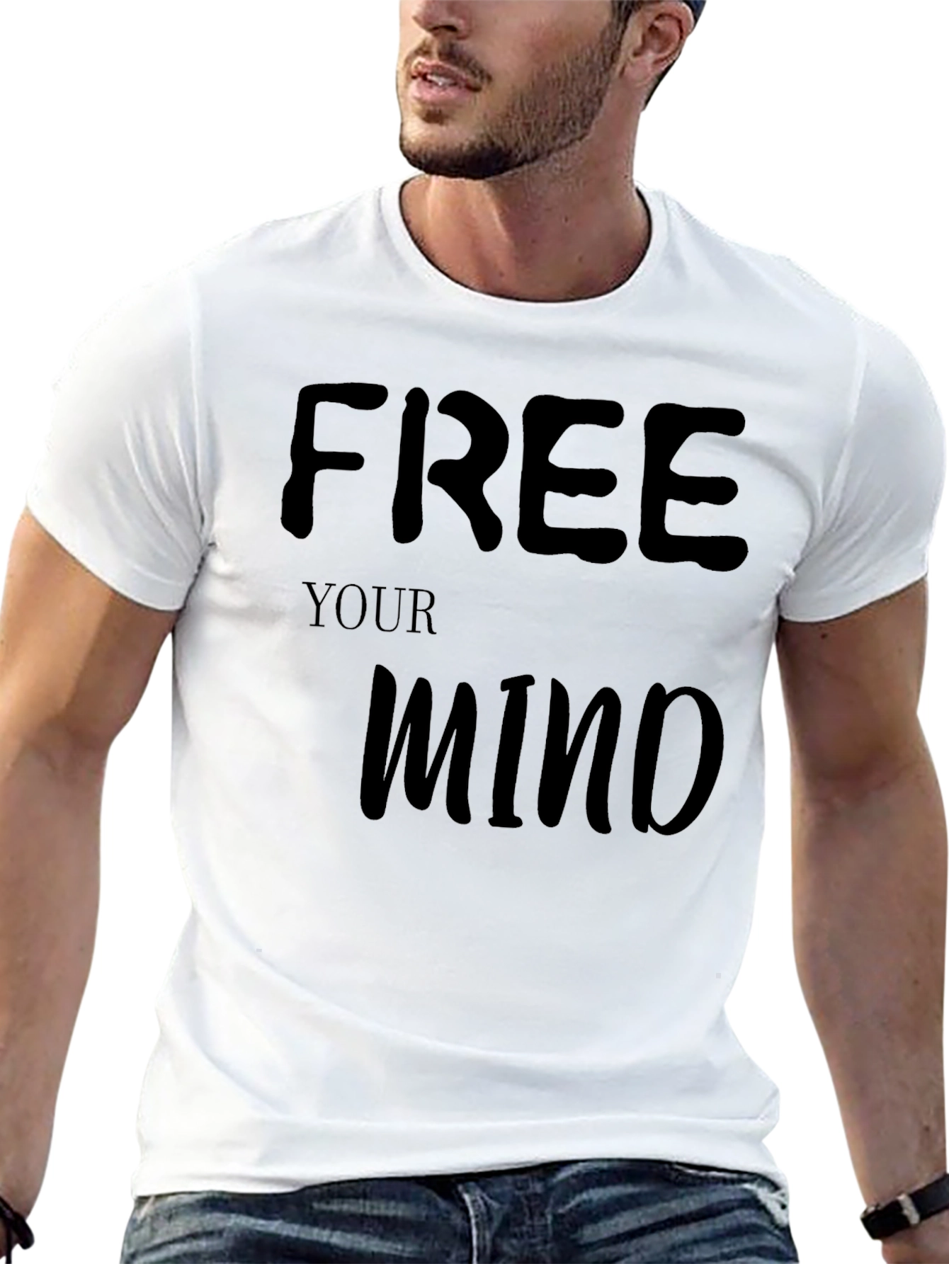 Free Your Mind Black T-Shirt