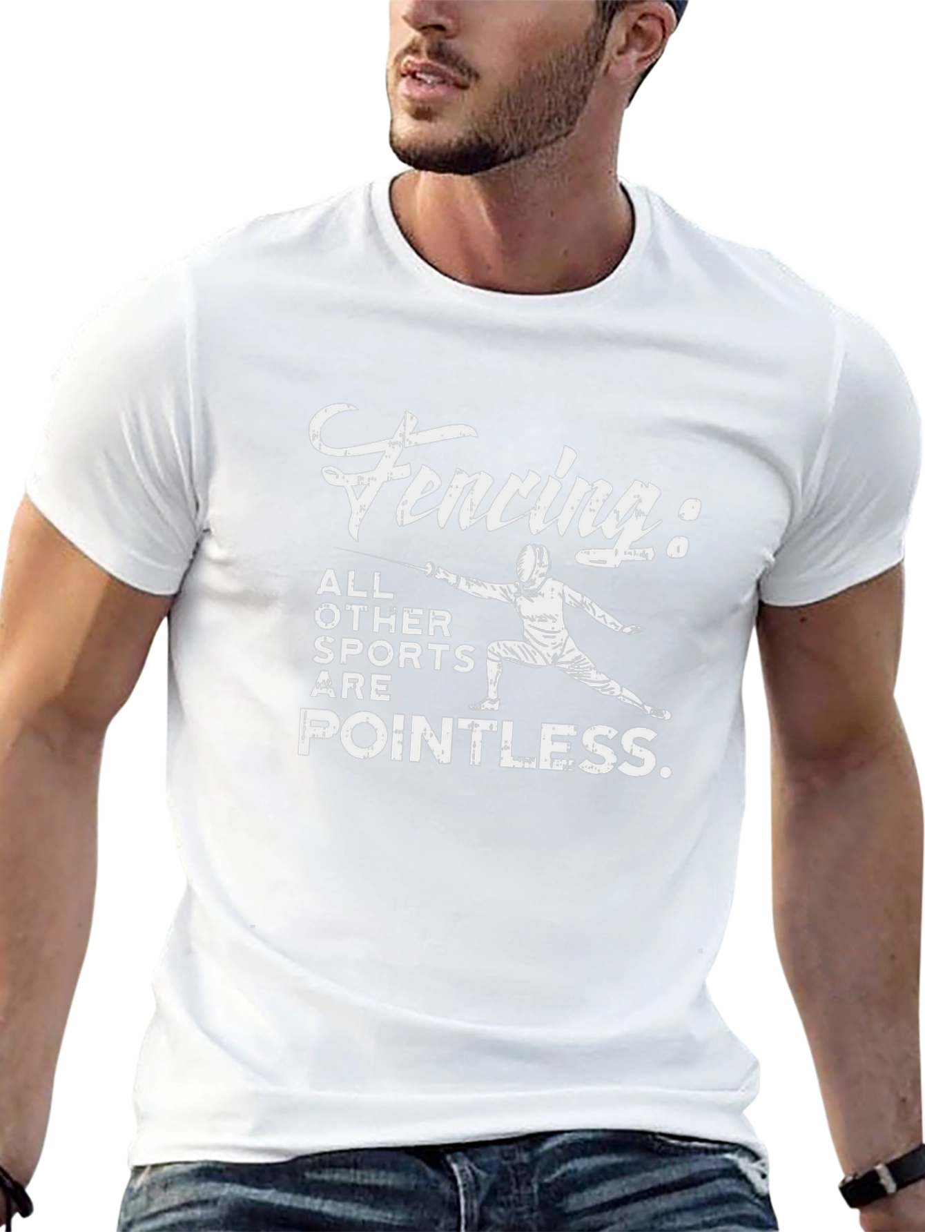 Fencing: All Other Sports are Pointless T-Shirt
