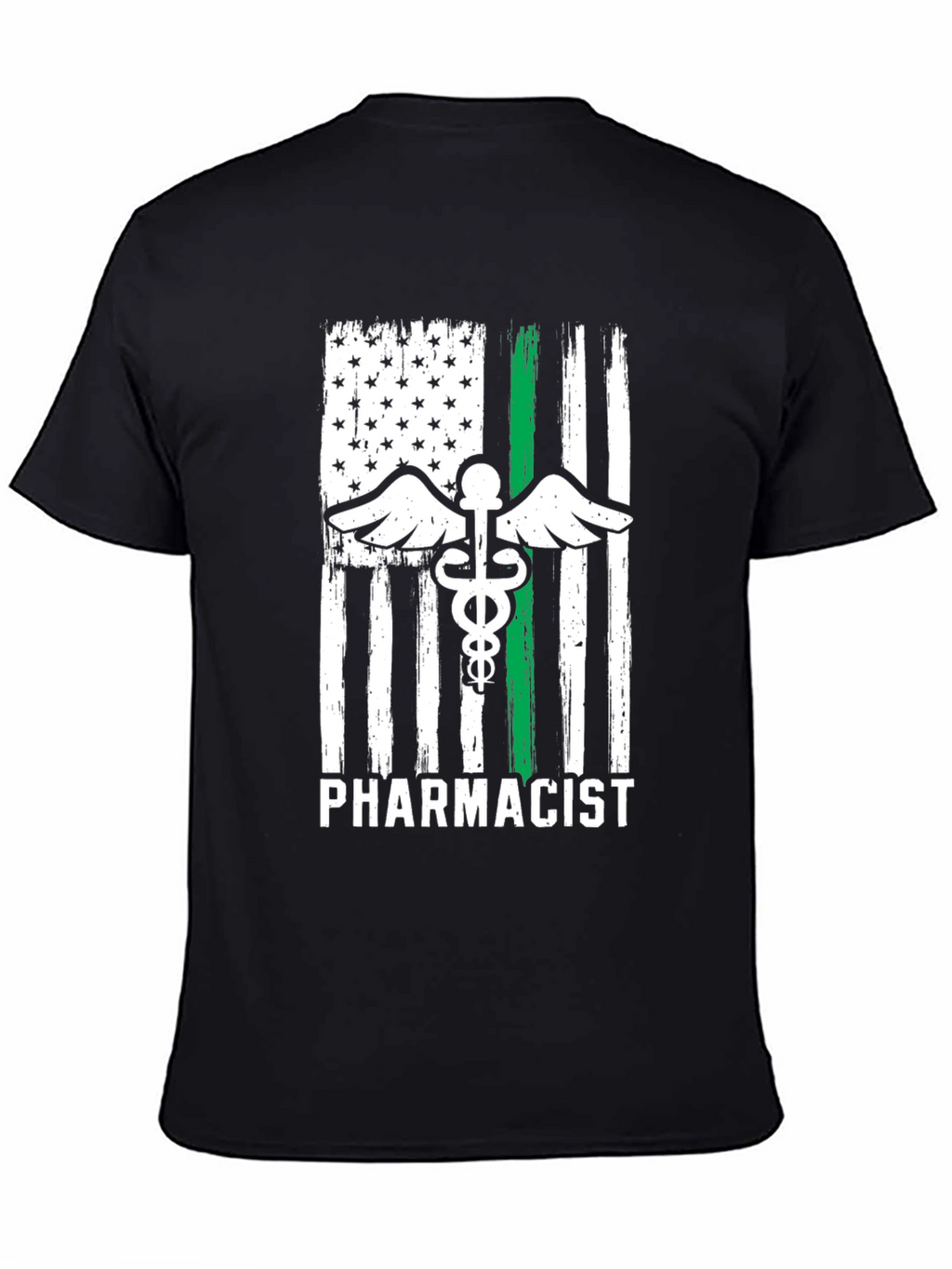 Pharmacist American Flag T-Shirt