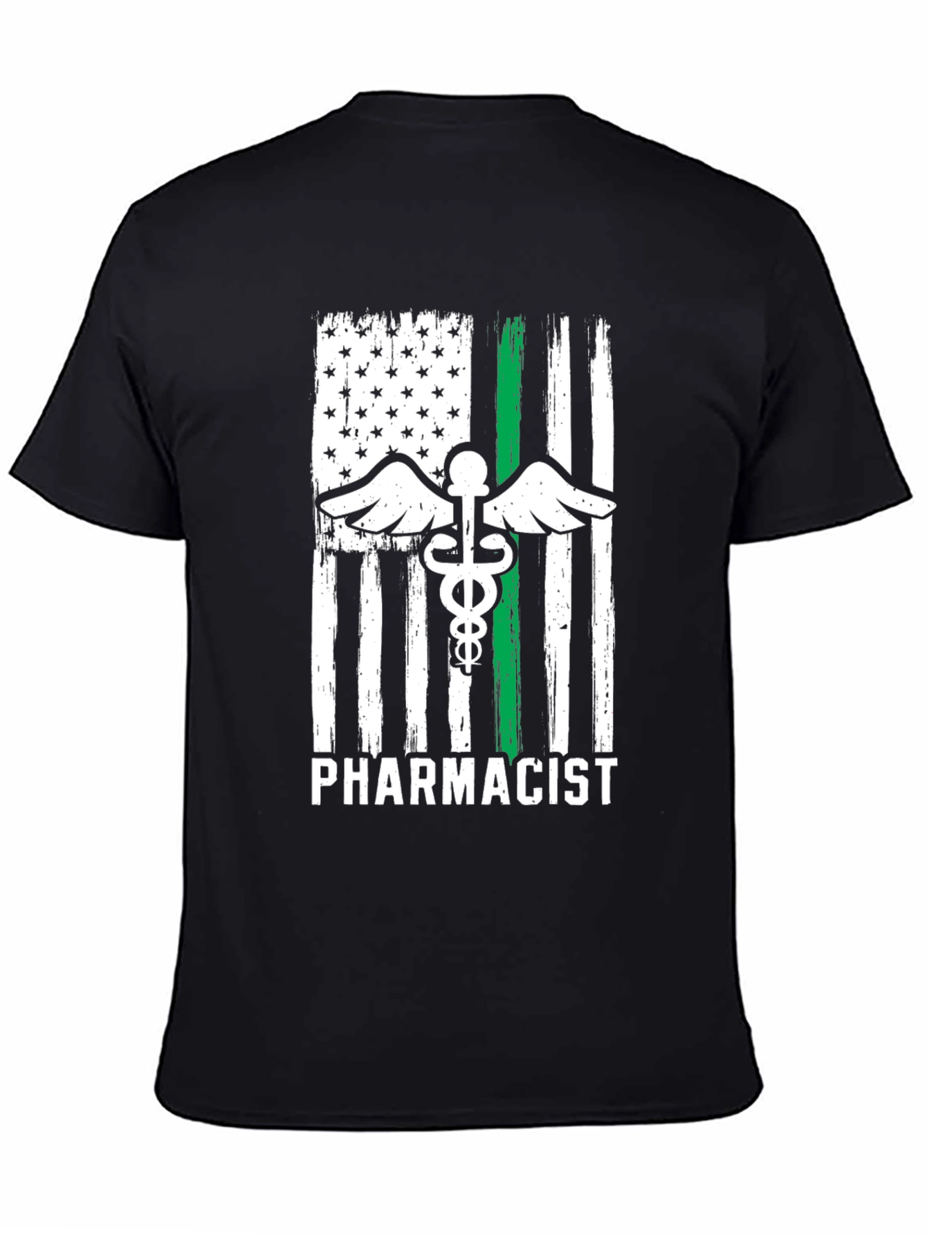 Pharmacist American Flag T-Shirt