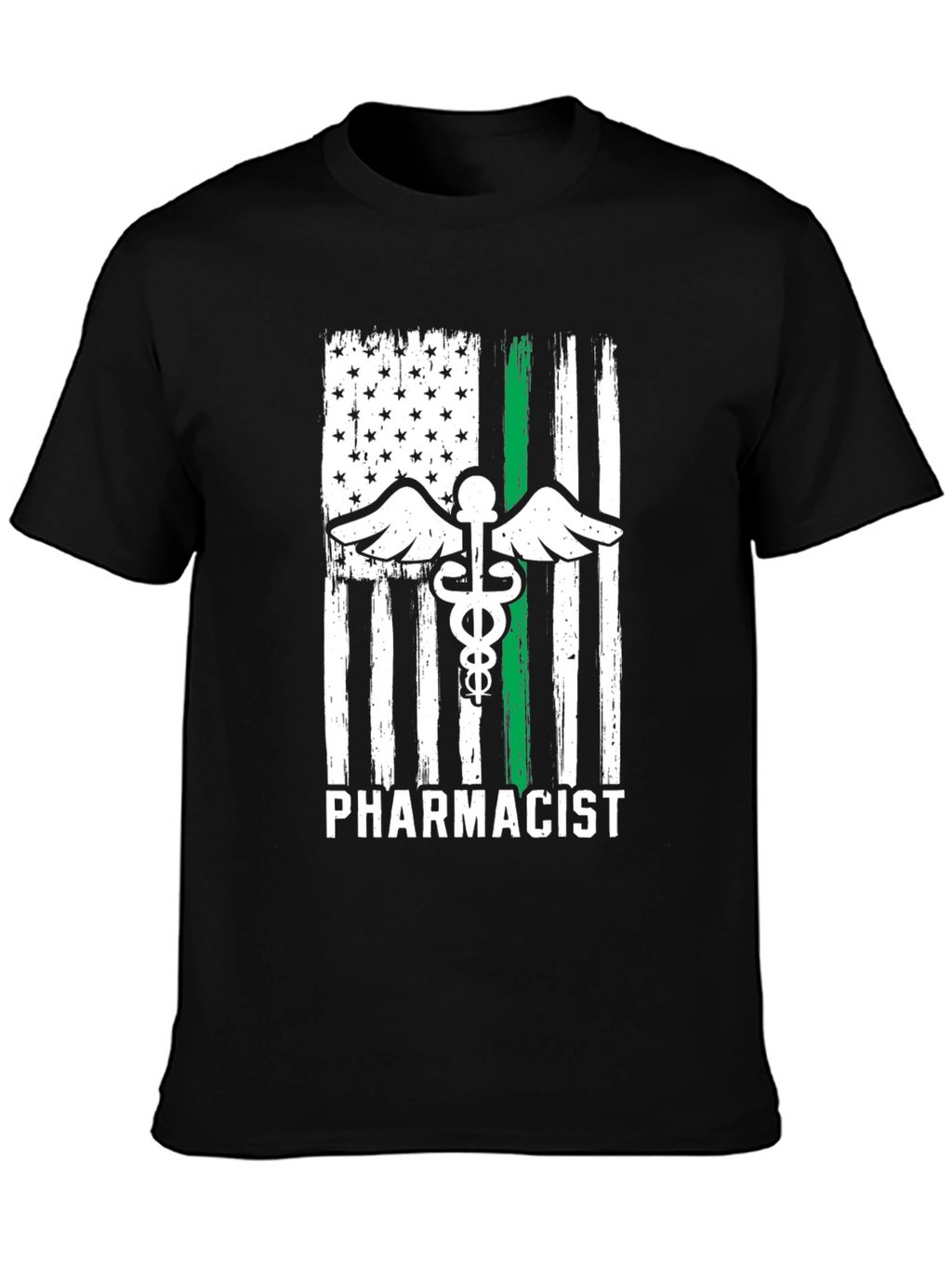 Pharmacist American Flag T-Shirt