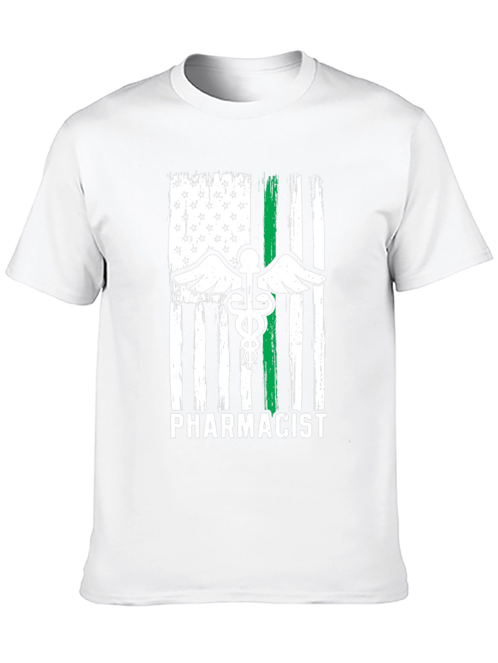 Pharmacist American Flag T-Shirt