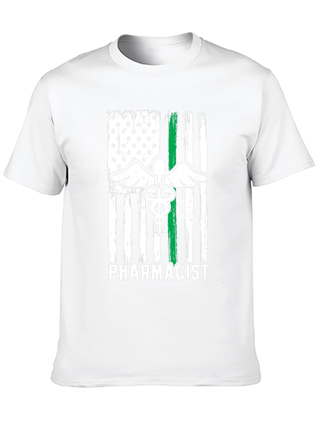 Pharmacist American Flag T-Shirt