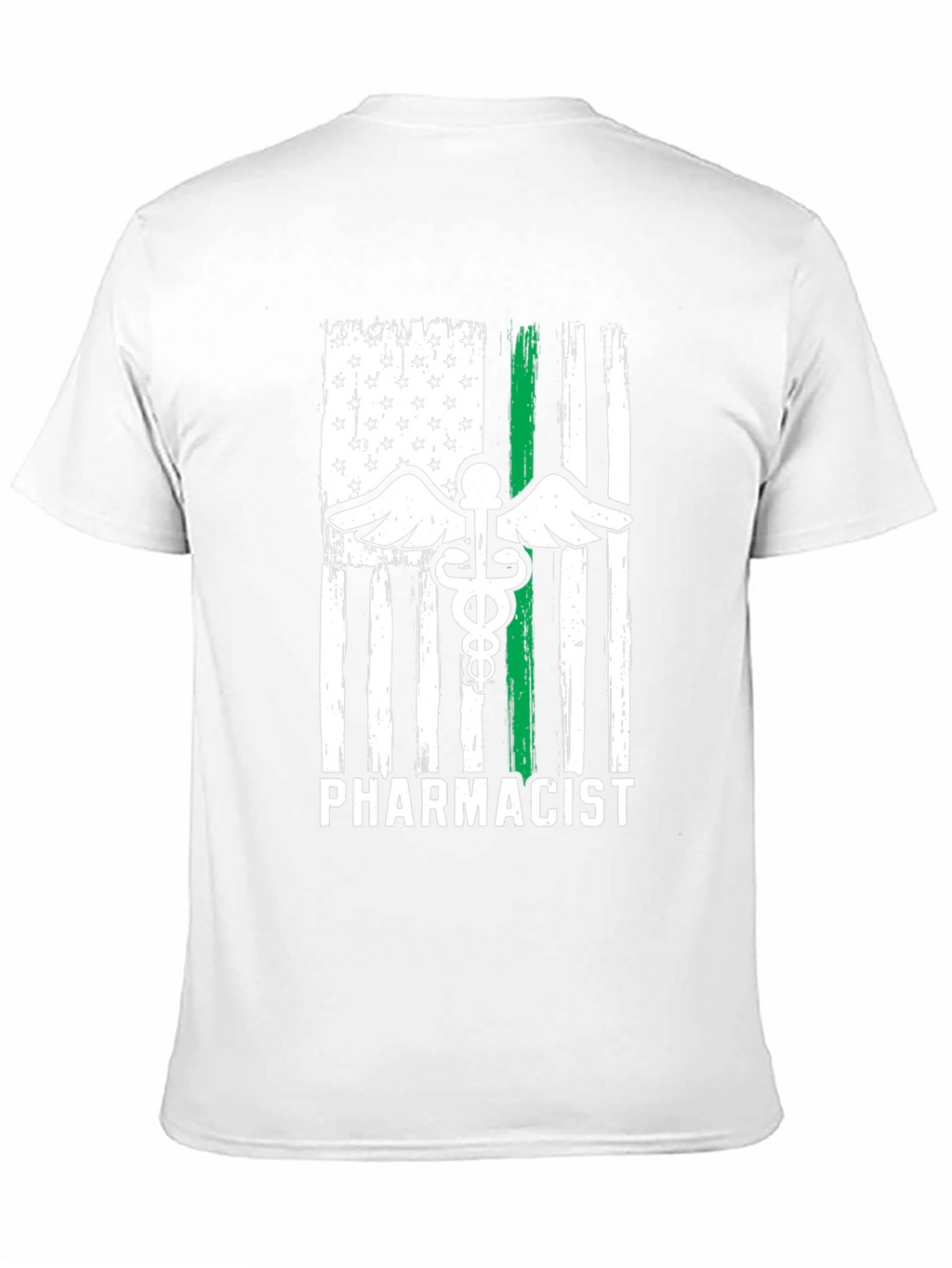 Pharmacist American Flag T-Shirt
