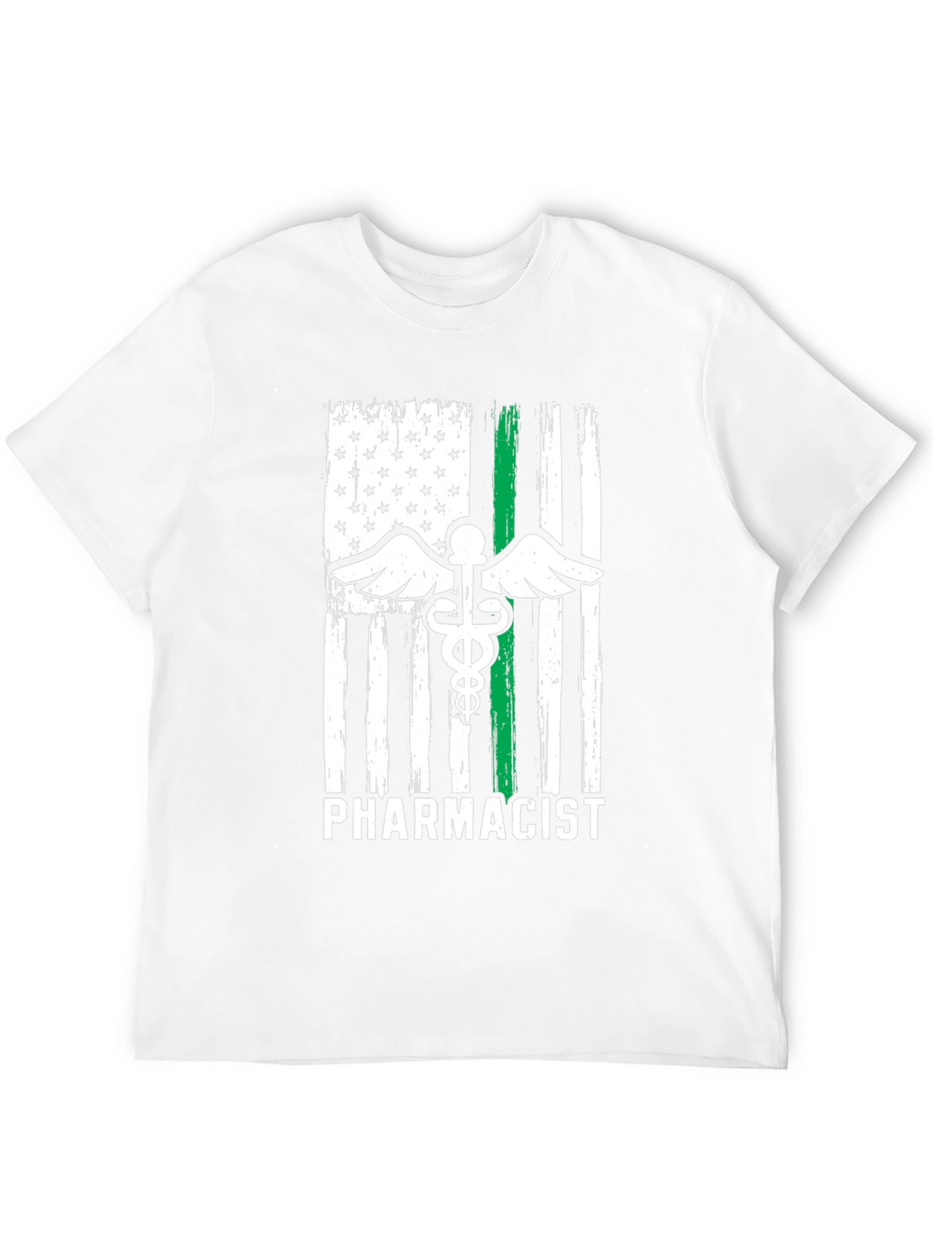 Pharmacist American Flag T-Shirt