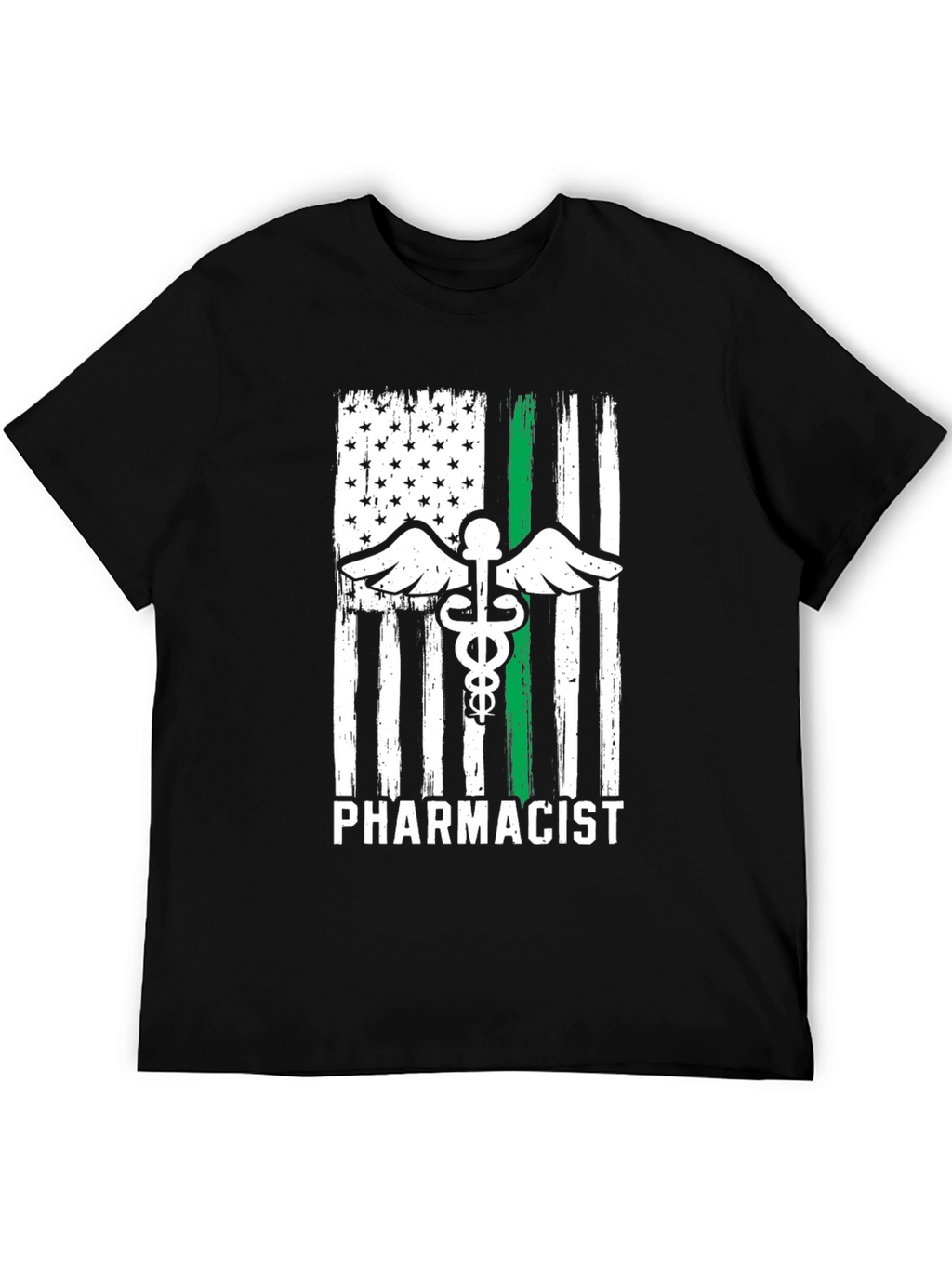 Pharmacist American Flag T-Shirt