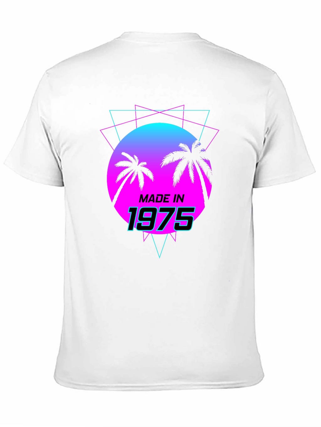 Retro Made in 1975 Graphic T-Shirt