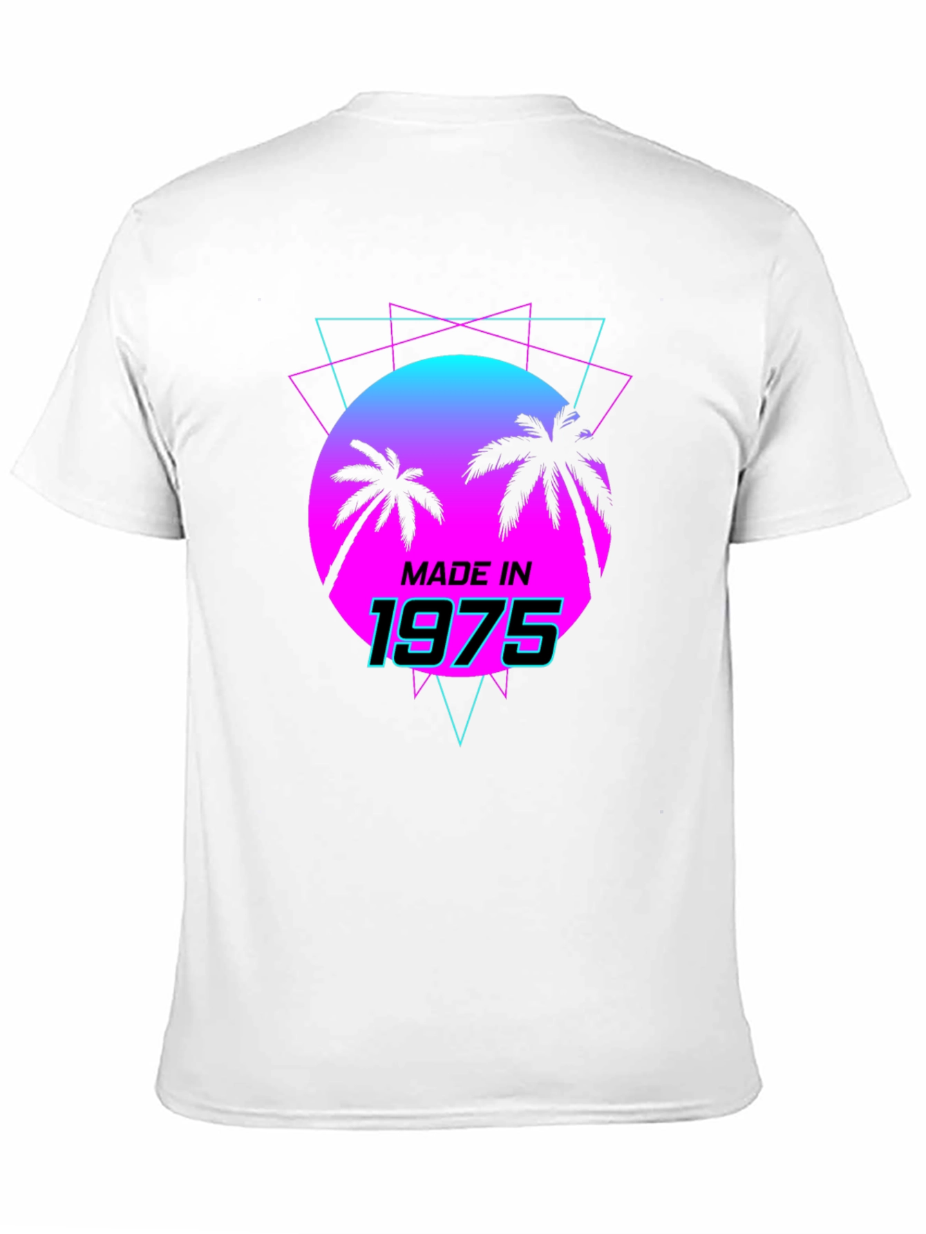 Retro Made in 1975 Graphic T-Shirt