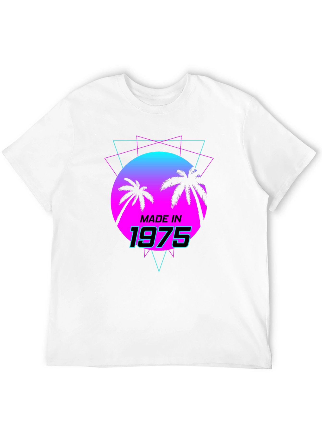 Retro Made in 1975 Graphic T-Shirt