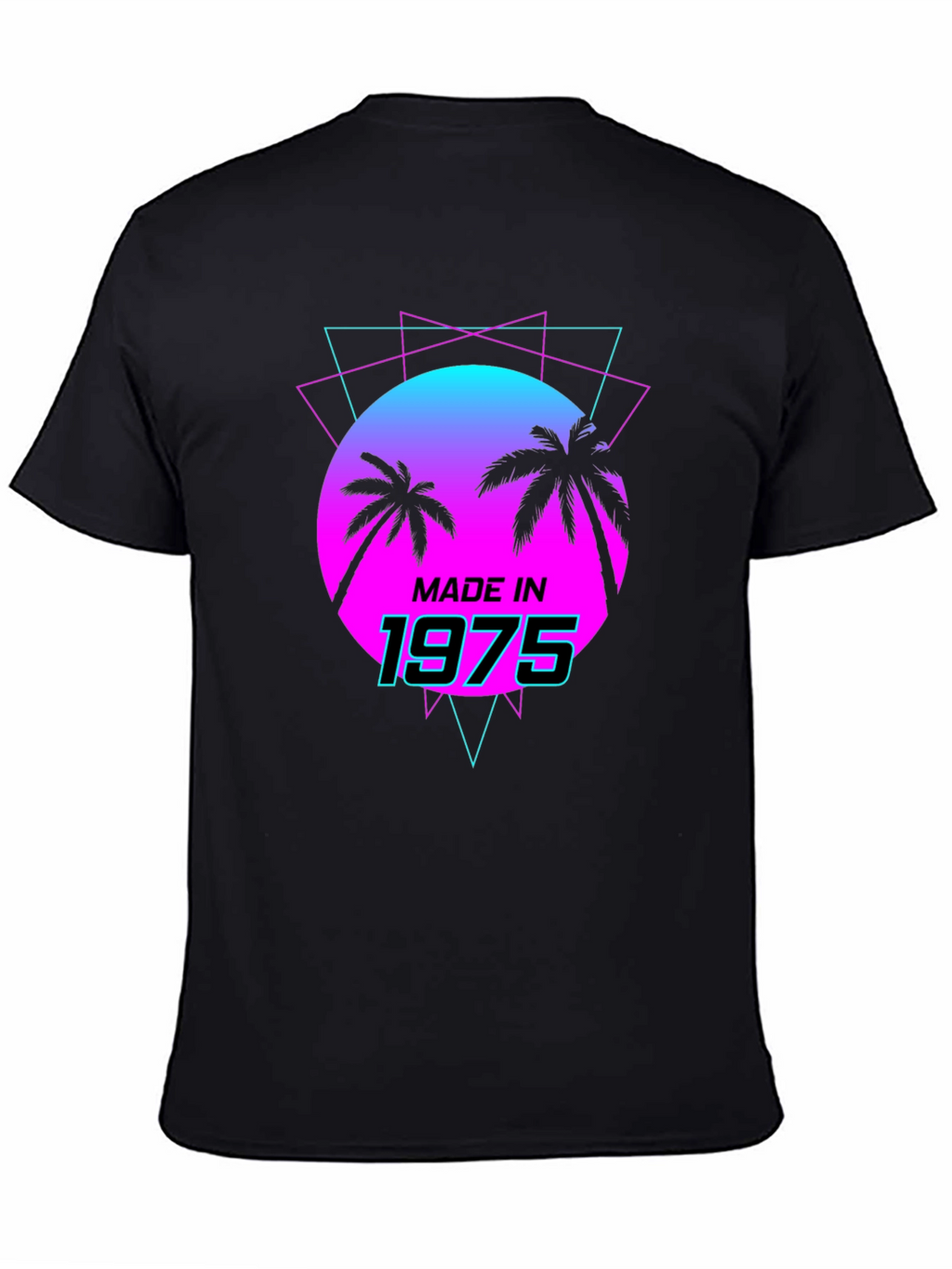 Retro Made in 1975 Graphic T-Shirt
