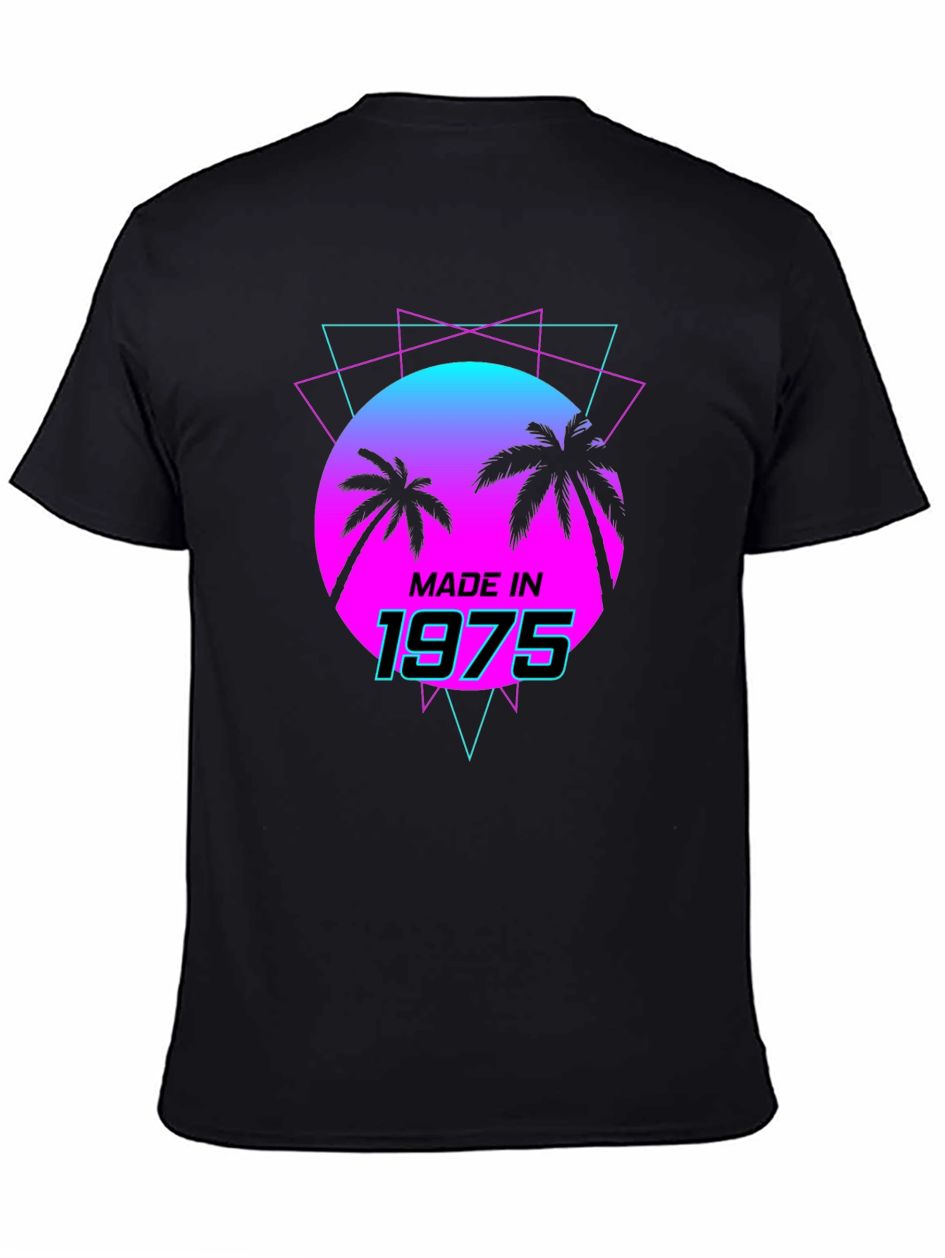 Retro Made in 1975 Graphic T-Shirt