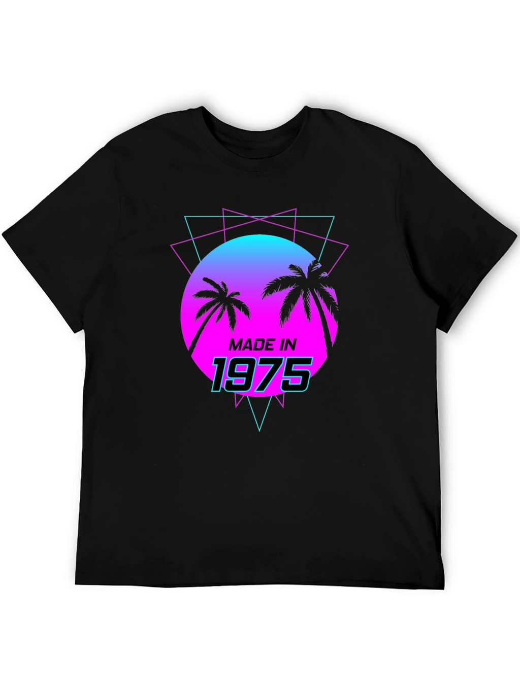 Retro Made in 1975 Graphic T-Shirt