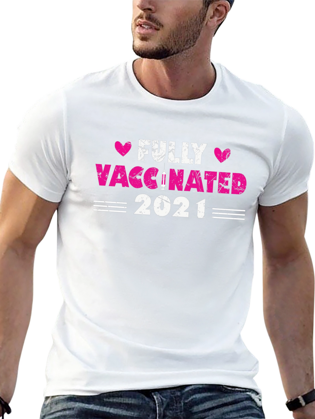 Fully Vaccinated 2021 T-Shirt