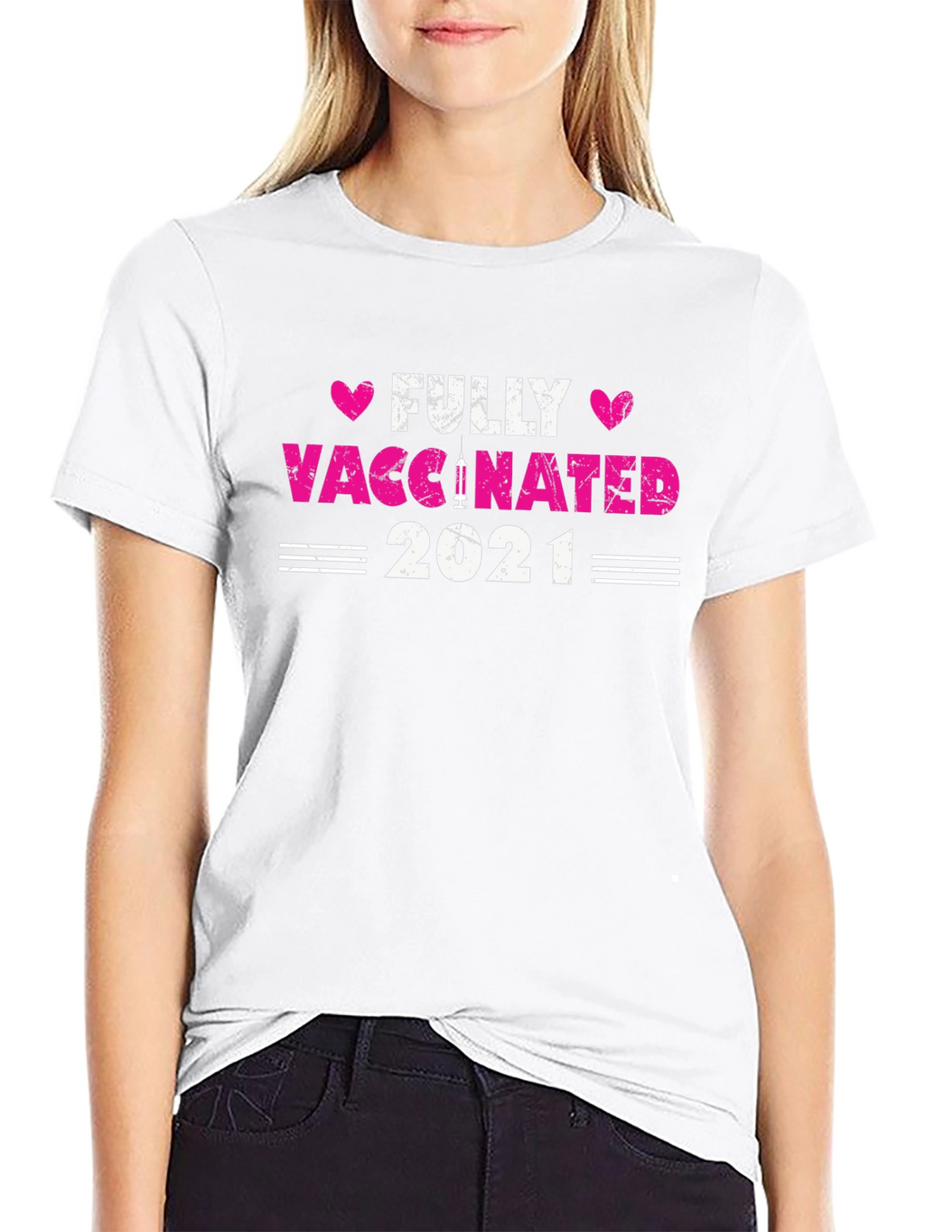 Fully Vaccinated 2021 T-Shirt