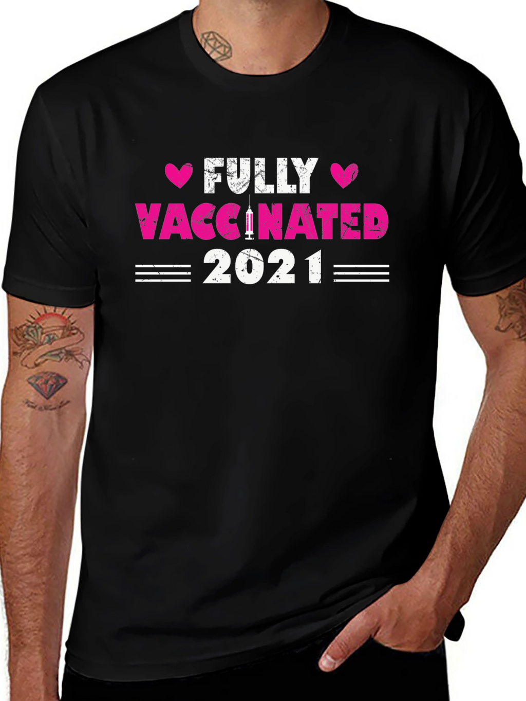 Fully Vaccinated 2021 T-Shirt