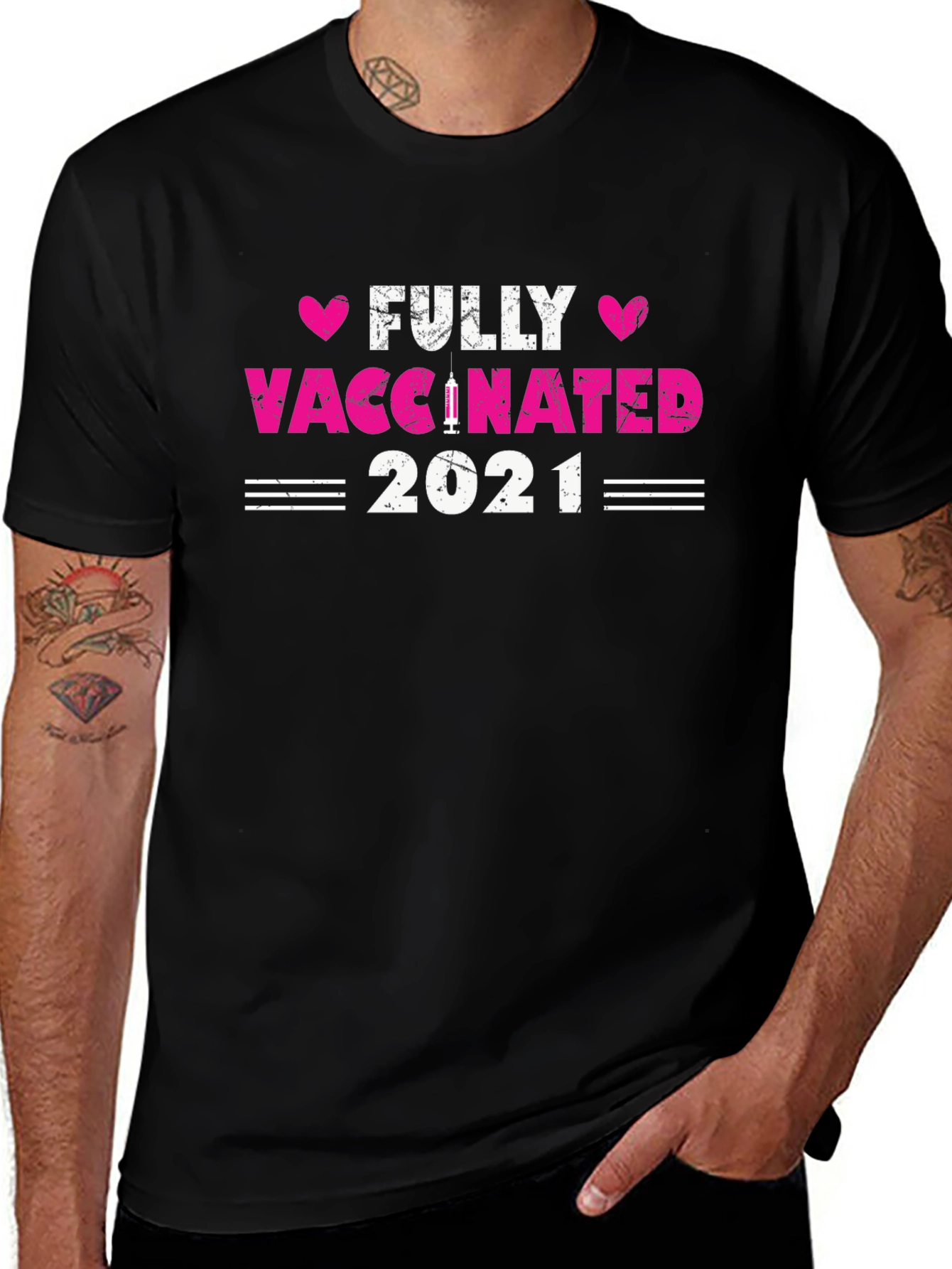 Fully Vaccinated 2021 T-Shirt