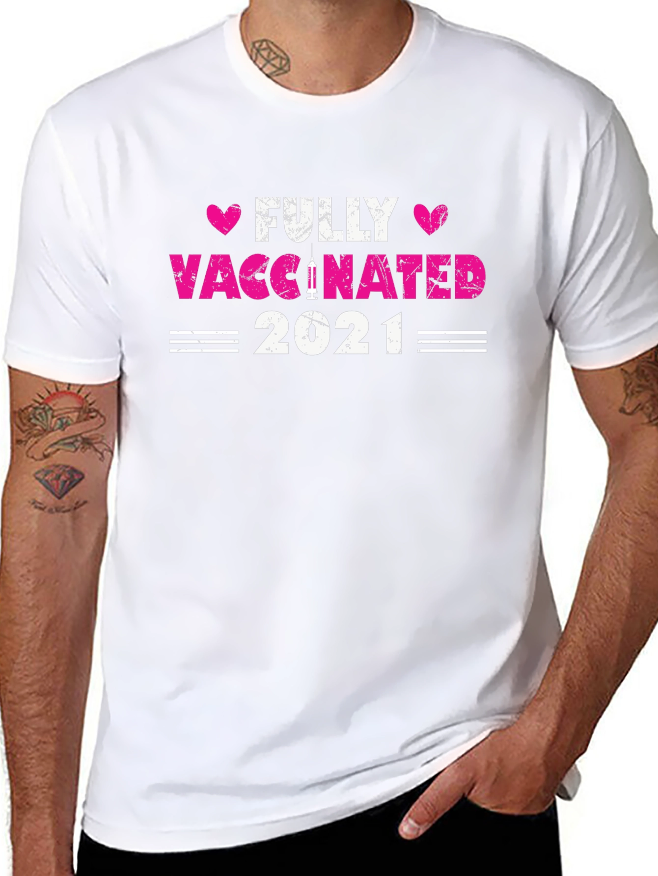 Fully Vaccinated 2021 T-Shirt