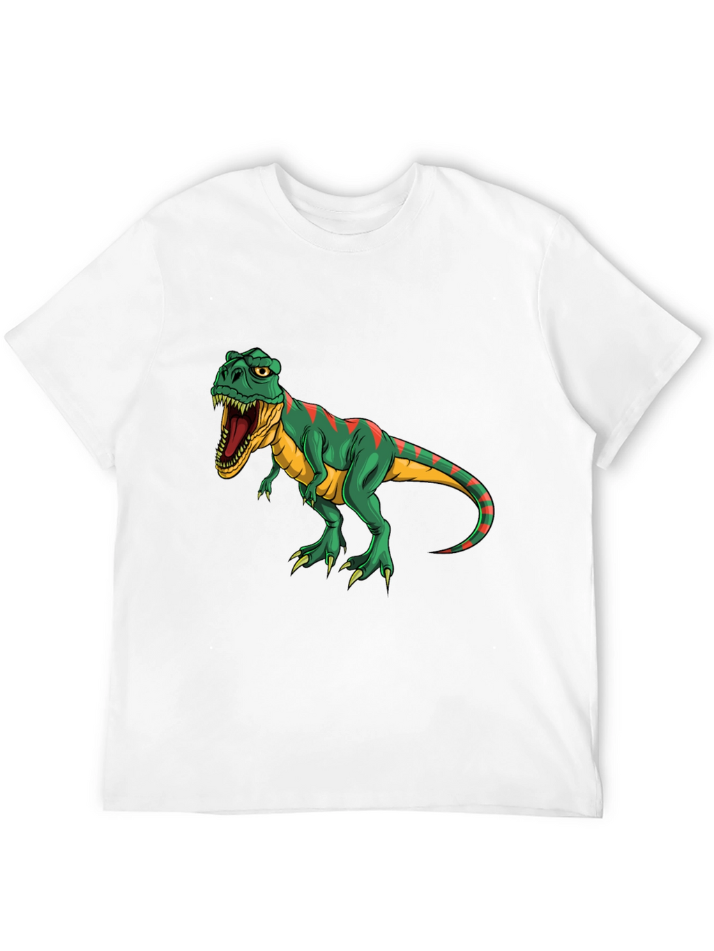 Dinosaur Graphic Tee - Black