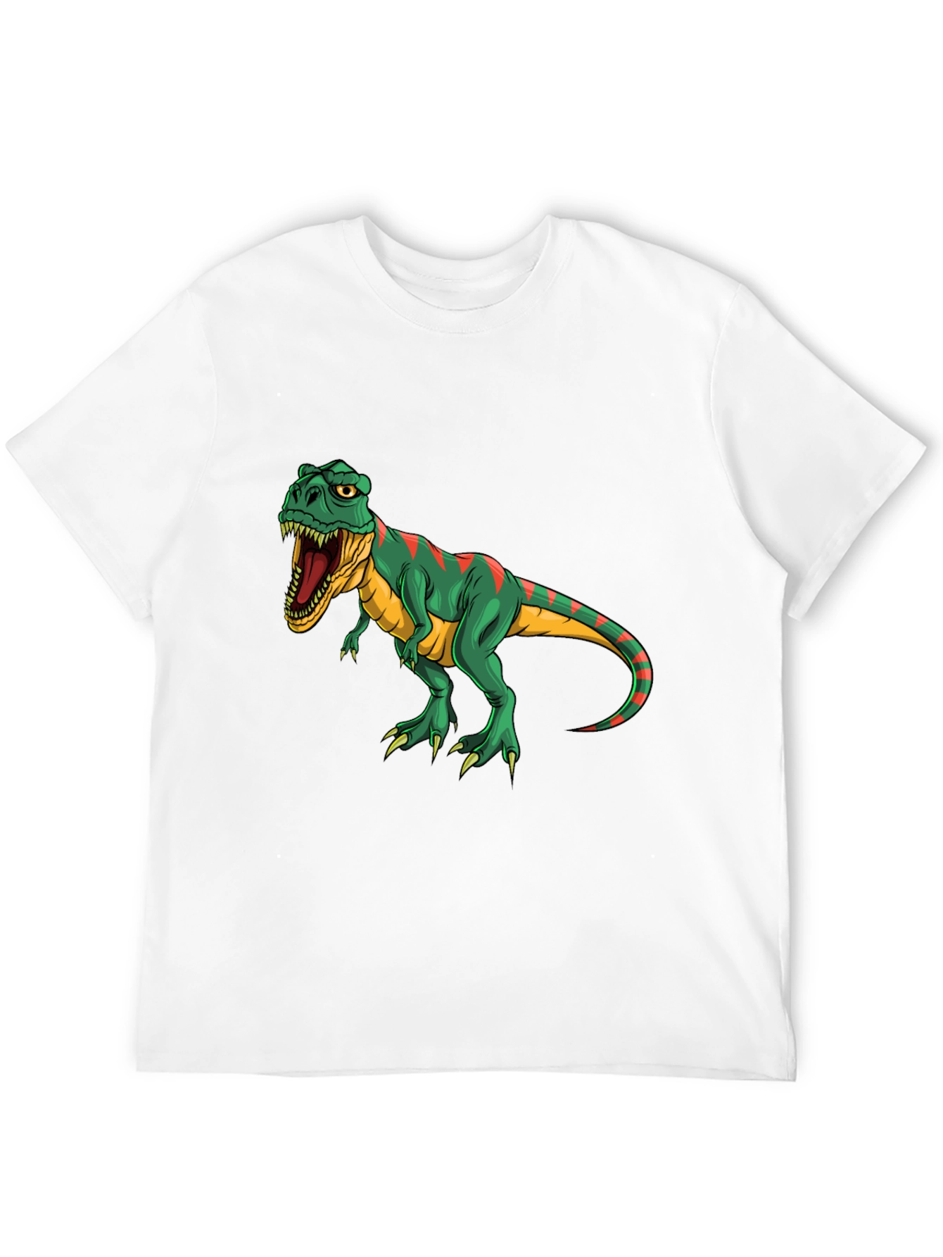 Dinosaur Graphic Tee - Black