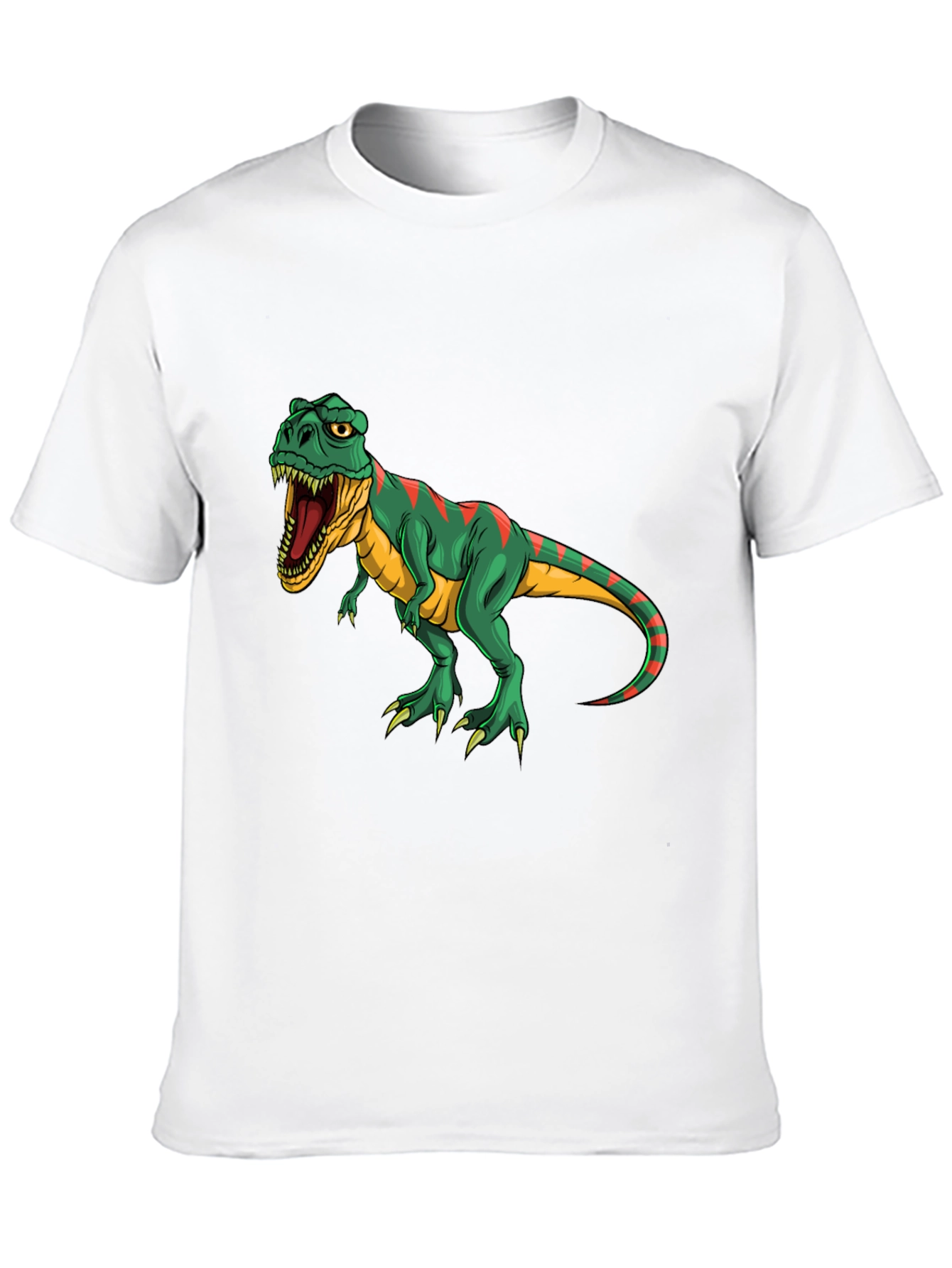Dinosaur Graphic Tee - Black