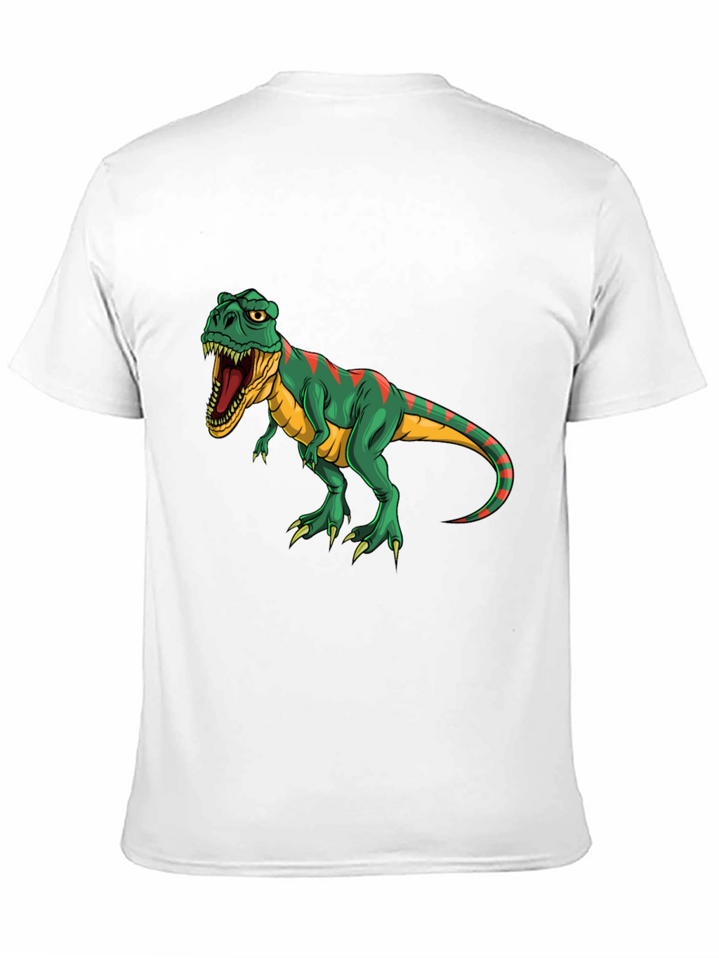 Dinosaur Graphic Tee - Black