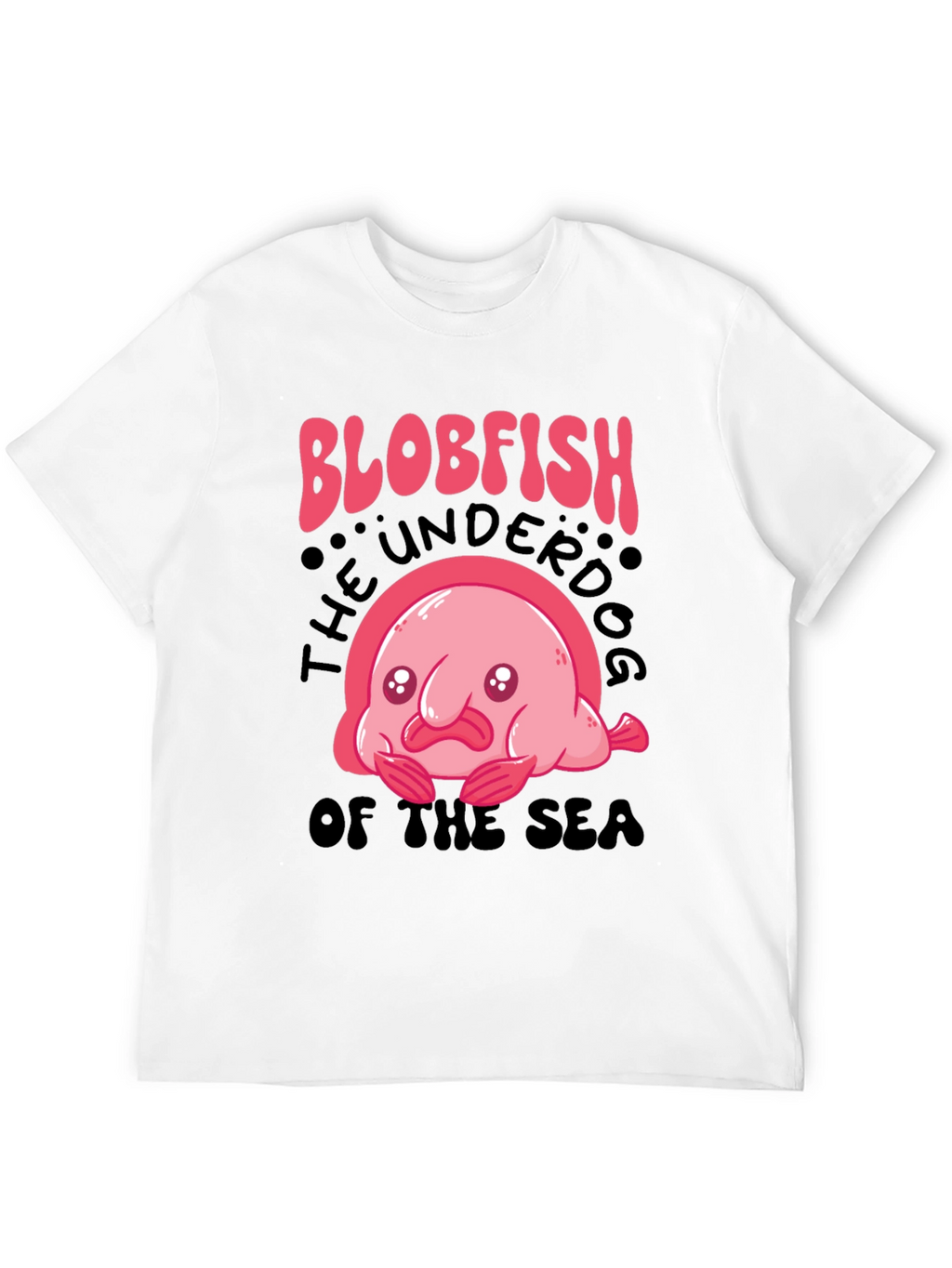 Blobfish T-Shirt - Underdog of the Sea Graphic Tee