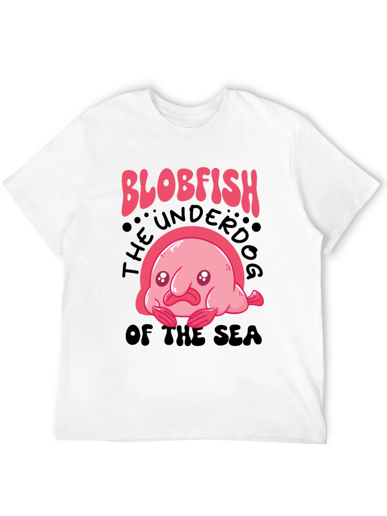 Blobfish T-Shirt - Underdog of the Sea Graphic Tee