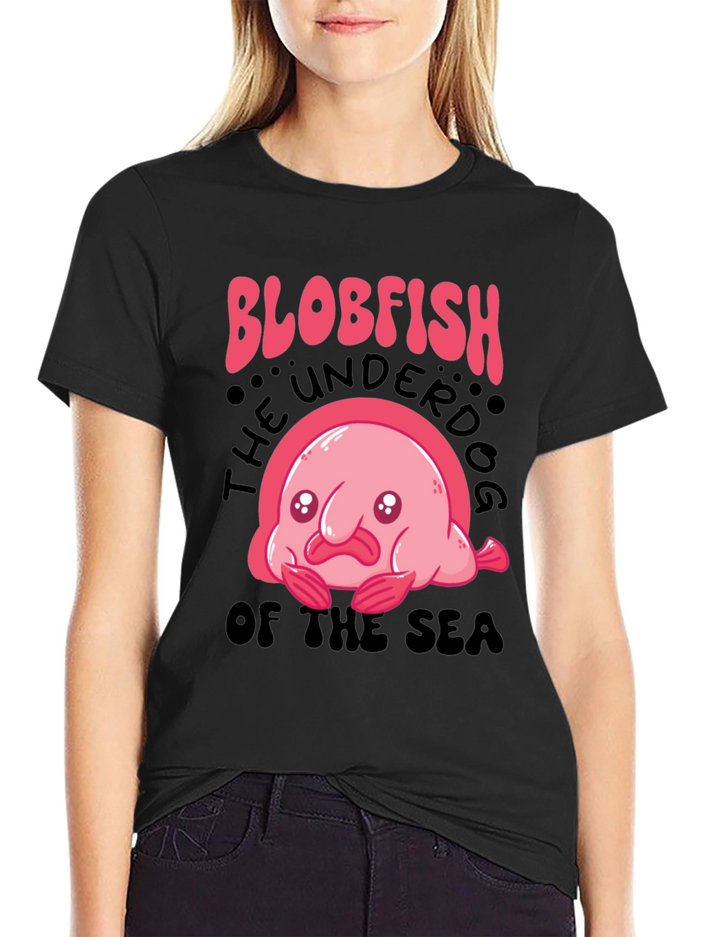 Blobfish T-Shirt - Underdog of the Sea Graphic Tee
