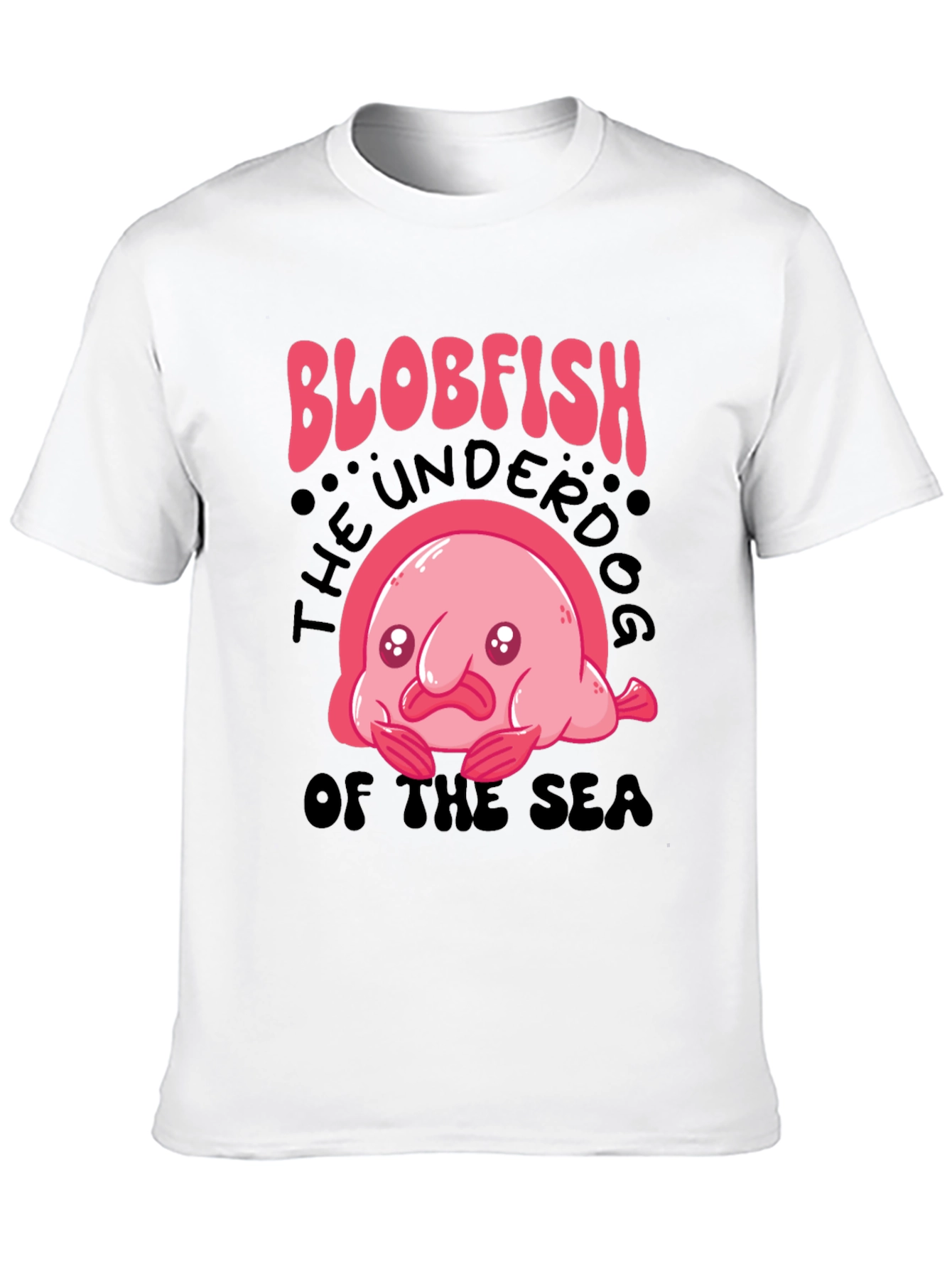 Blobfish T-Shirt - Underdog of the Sea Graphic Tee