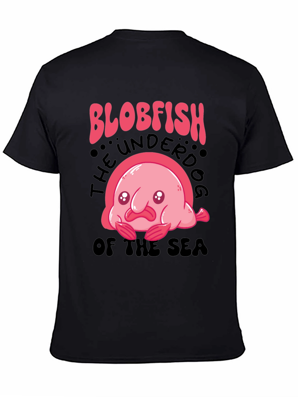 Blobfish T-Shirt - Underdog of the Sea Graphic Tee