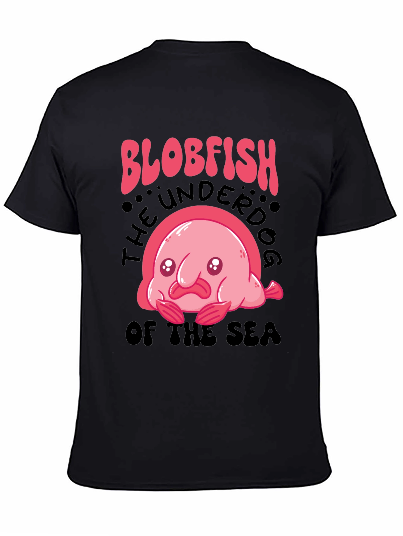 Blobfish T-Shirt - Underdog of the Sea Graphic Tee