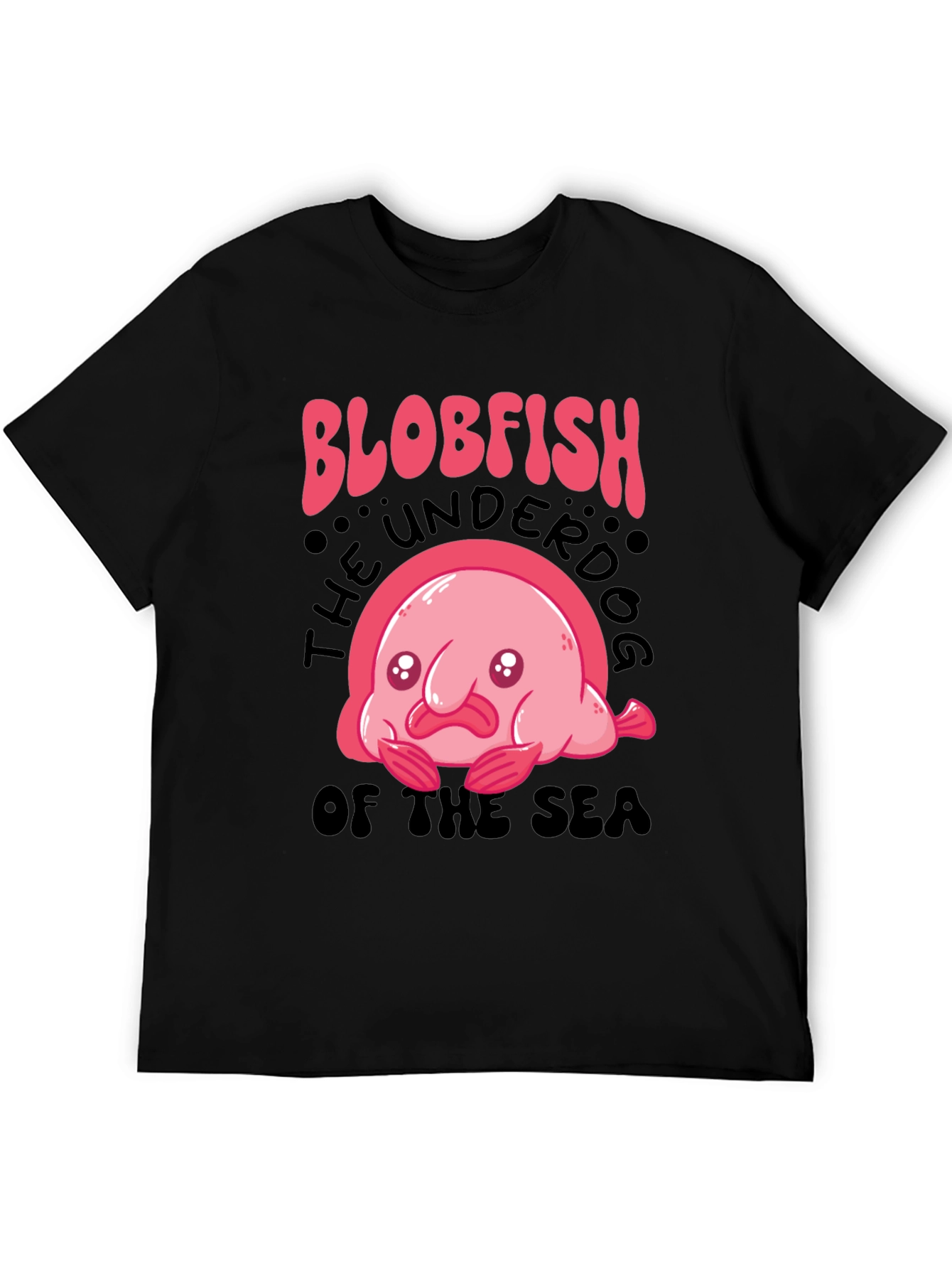 Blobfish T-Shirt - Underdog of the Sea Graphic Tee