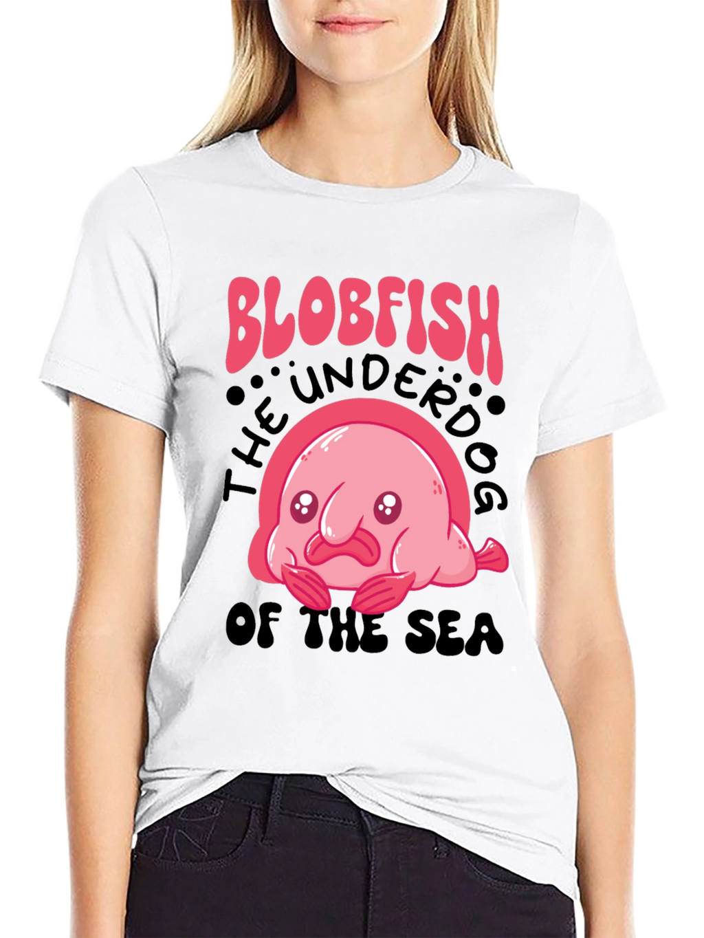 Blobfish T-Shirt - Underdog of the Sea Graphic Tee
