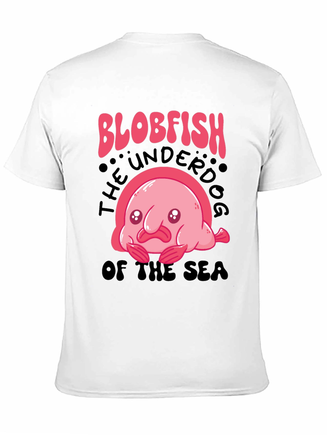 Blobfish T-Shirt - Underdog of the Sea Graphic Tee