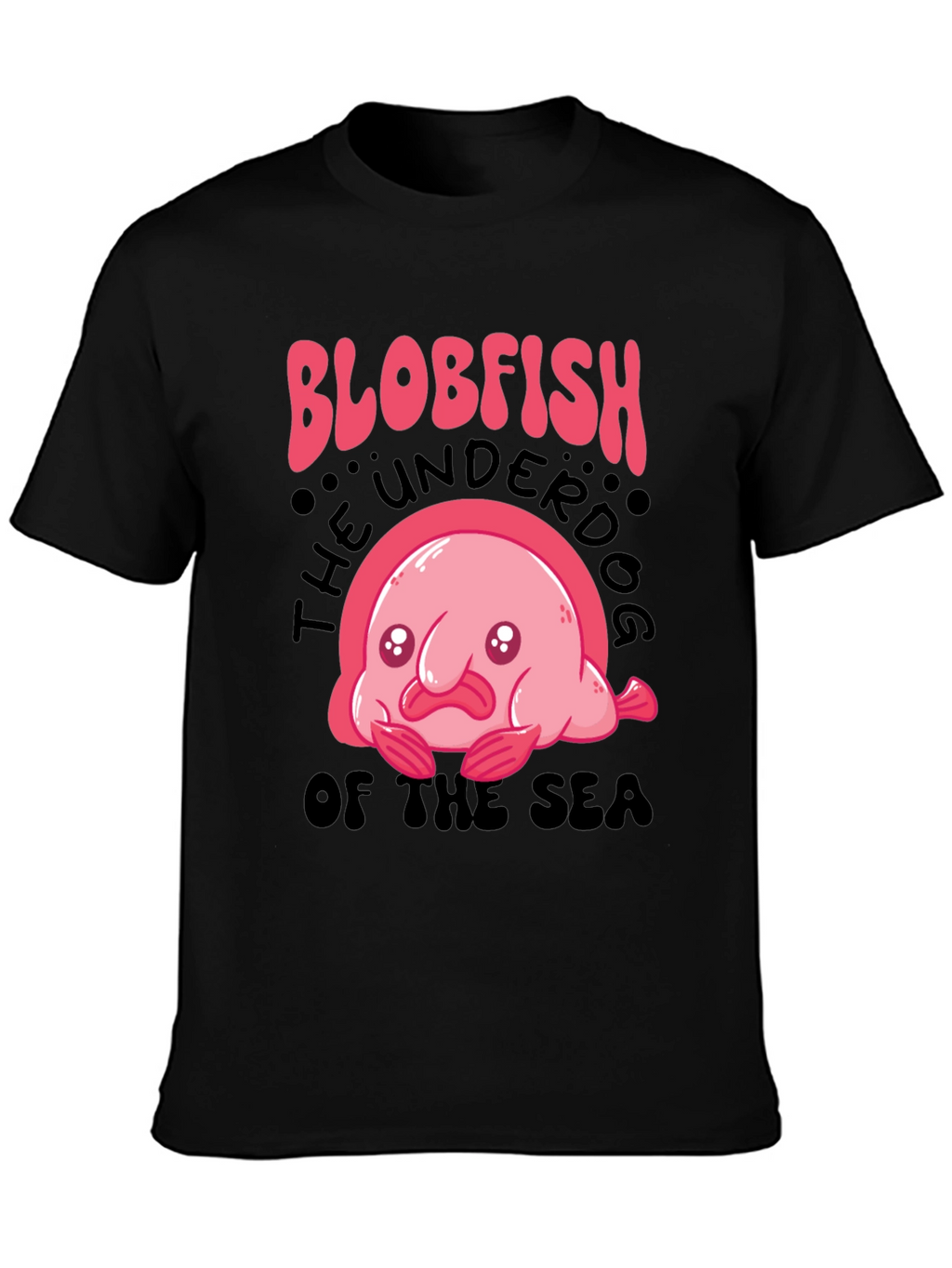 Blobfish T-Shirt - Underdog of the Sea Graphic Tee