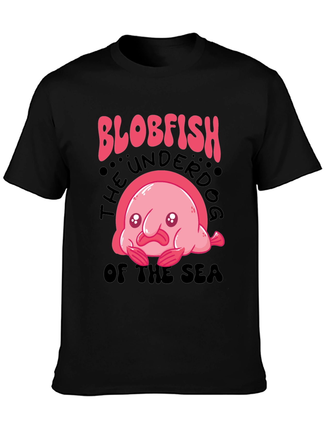 Blobfish T-Shirt - Underdog of the Sea Graphic Tee