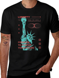 Liberty Graphic T-Shirt - Choose Your Future