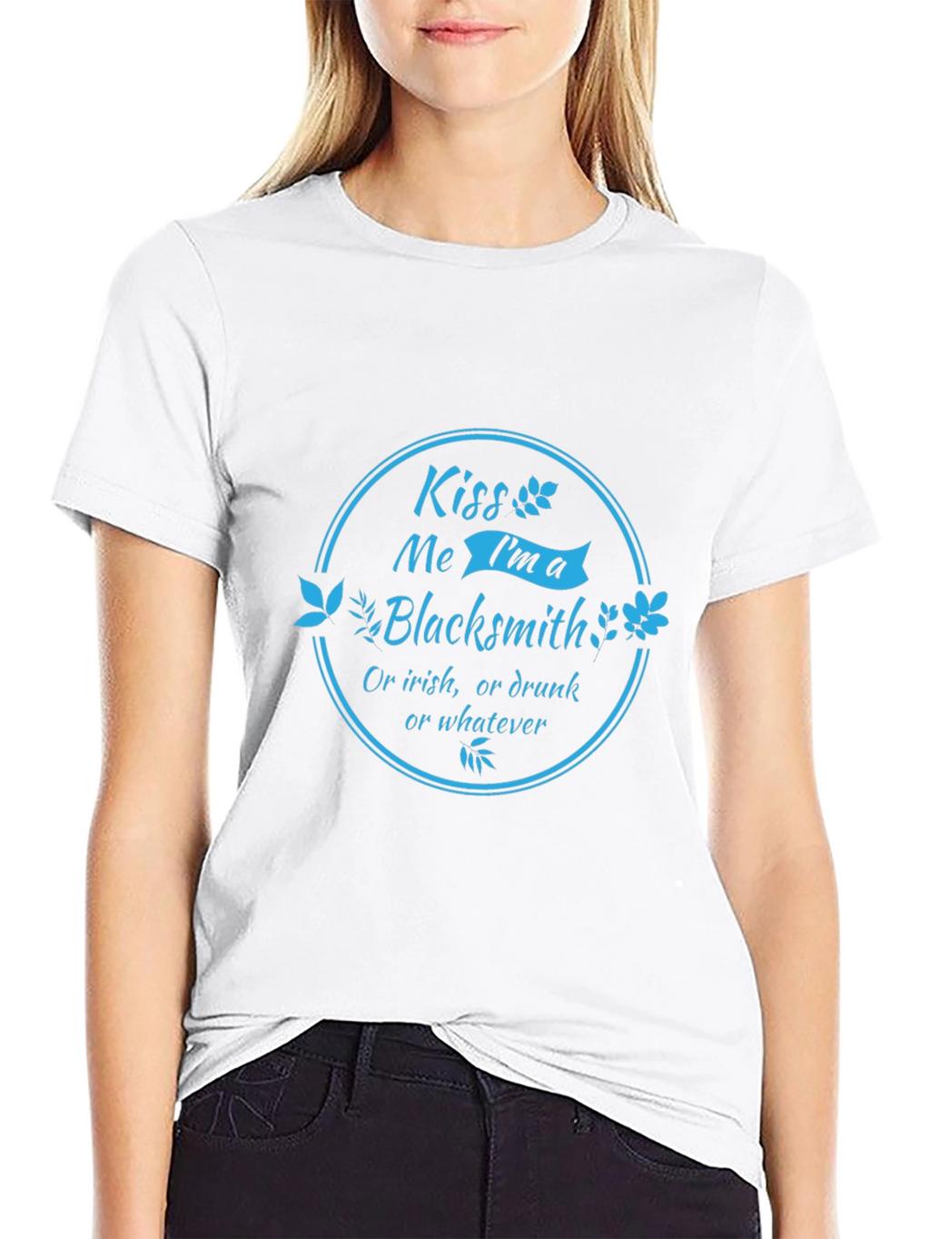 Kiss Me Im a Blacksmith T-Shirt