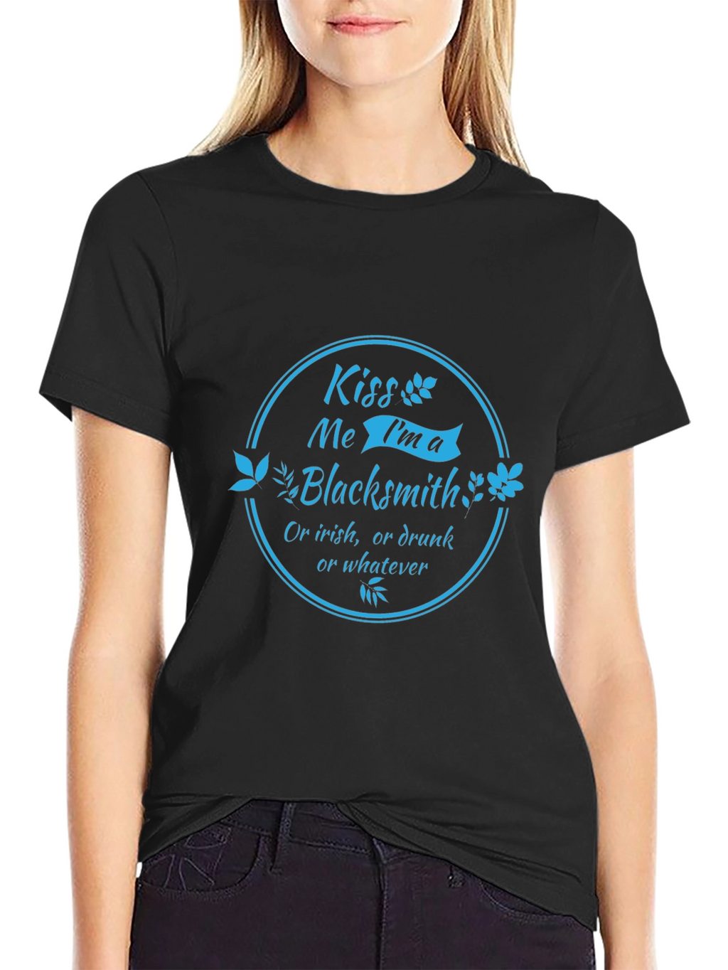 Kiss Me Im a Blacksmith T-Shirt