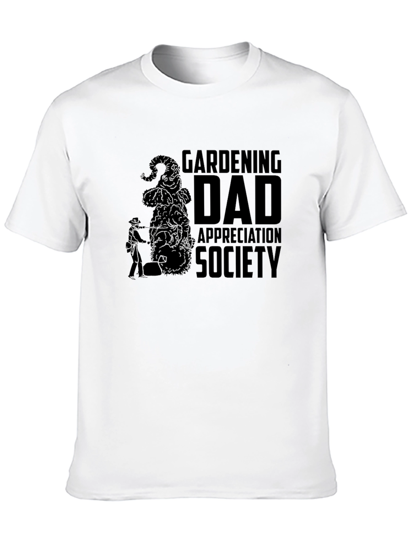 Gardening Dad Appreciation Society Graphic Tee