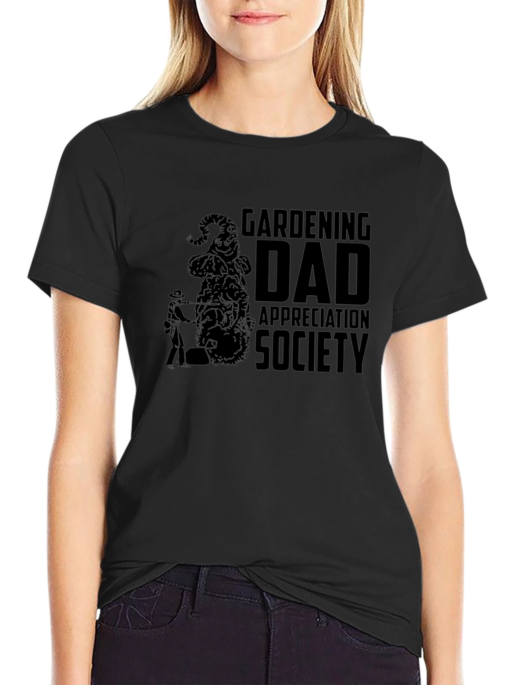 Gardening Dad Appreciation Society Graphic Tee