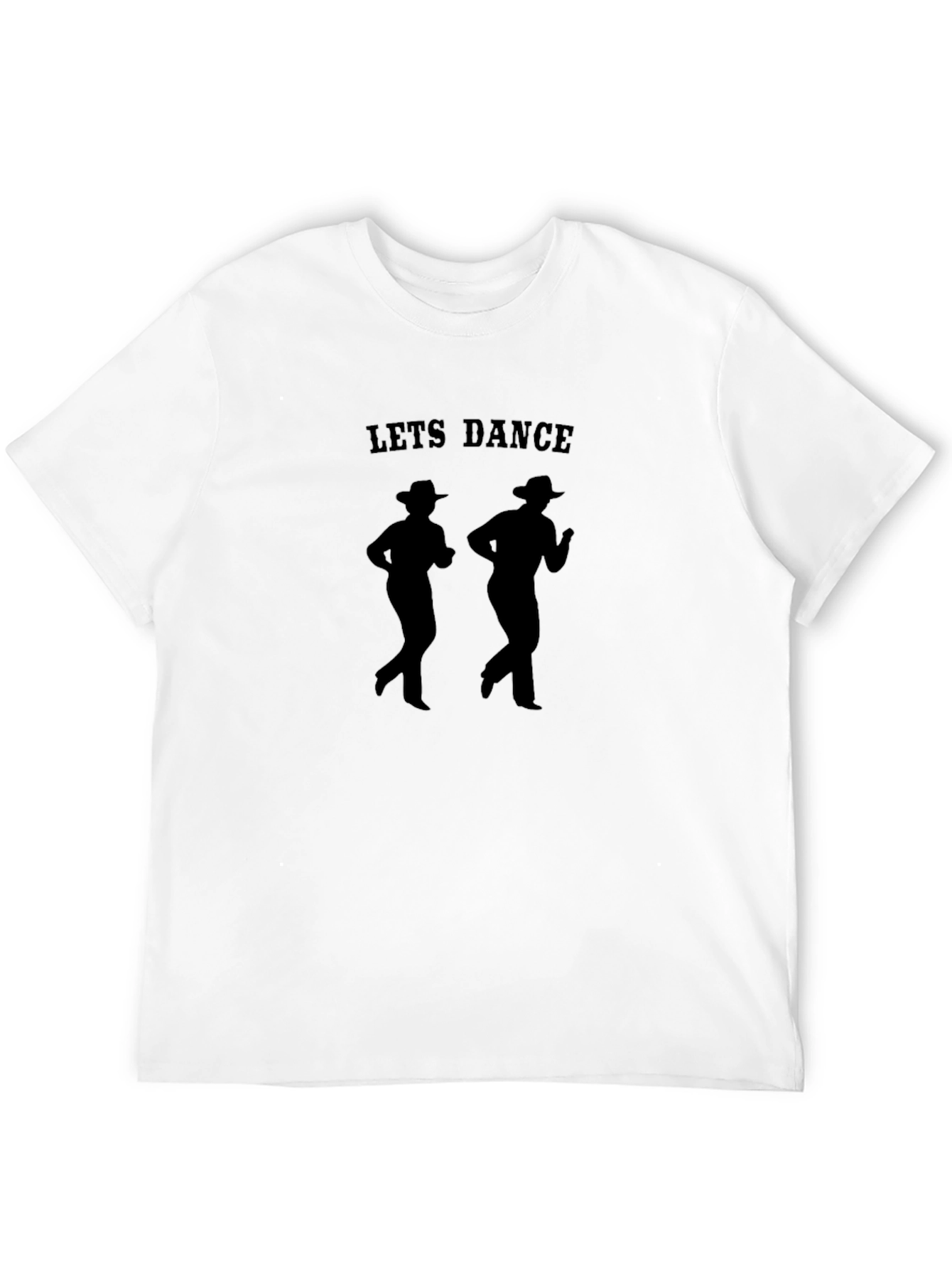 Lets Dance Graphic Tee - Black
