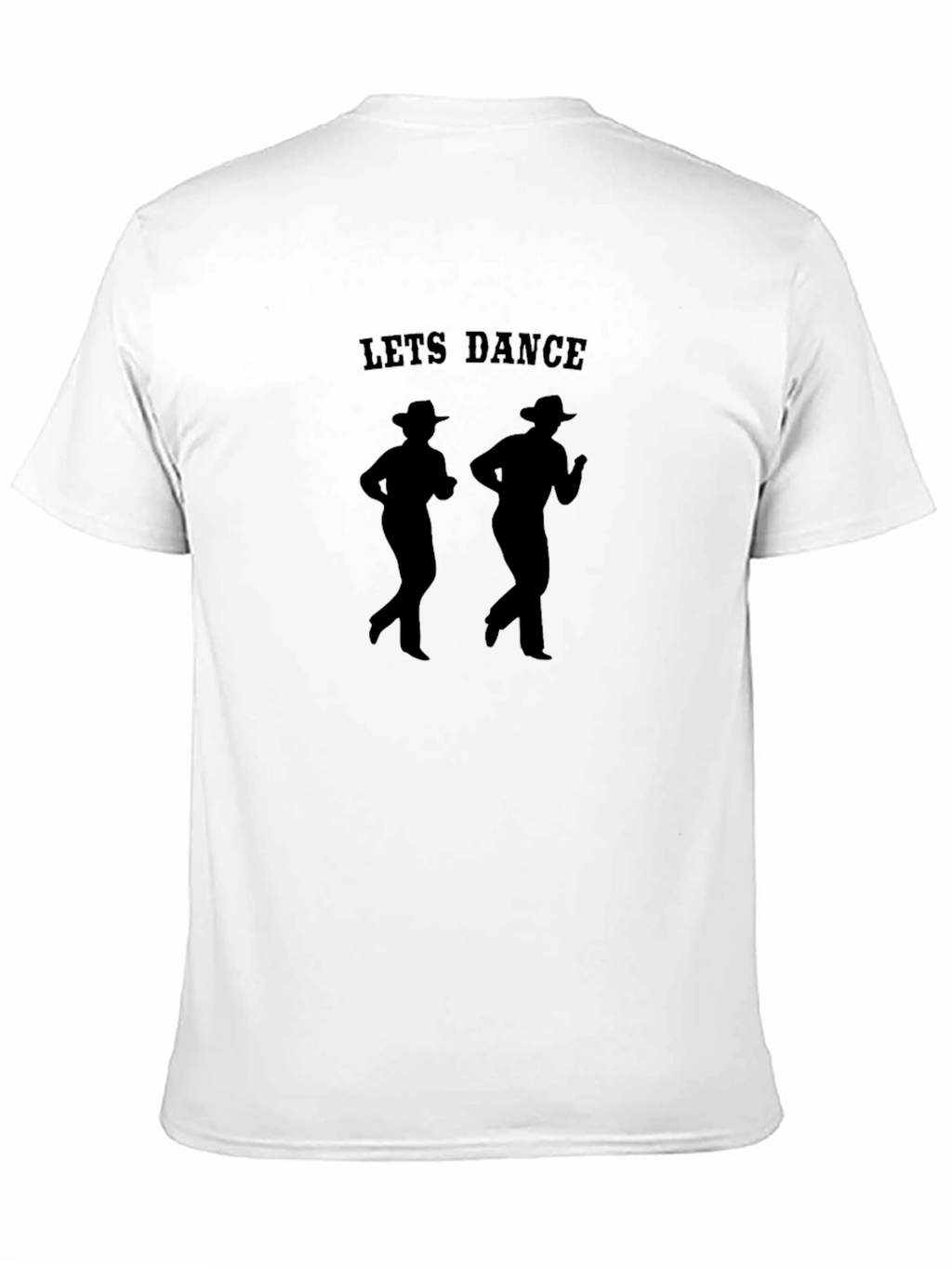 Lets Dance Graphic Tee - Black