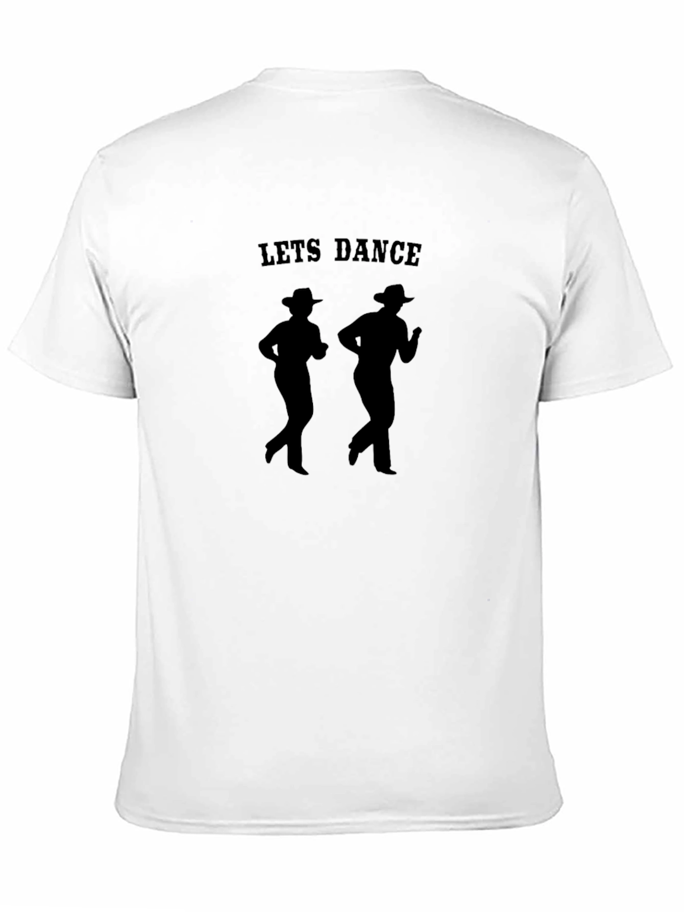 Lets Dance Graphic Tee - Black