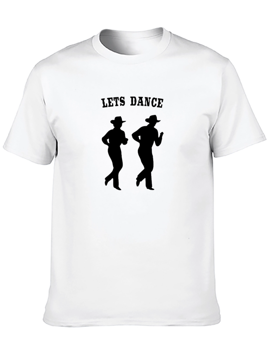 Lets Dance Graphic Tee - Black