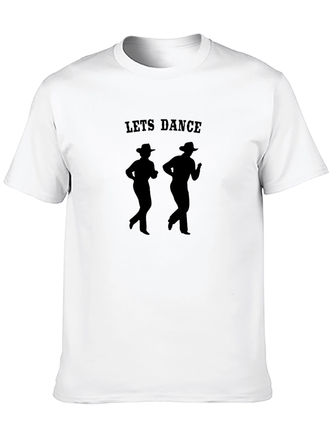 Lets Dance Graphic Tee - Black