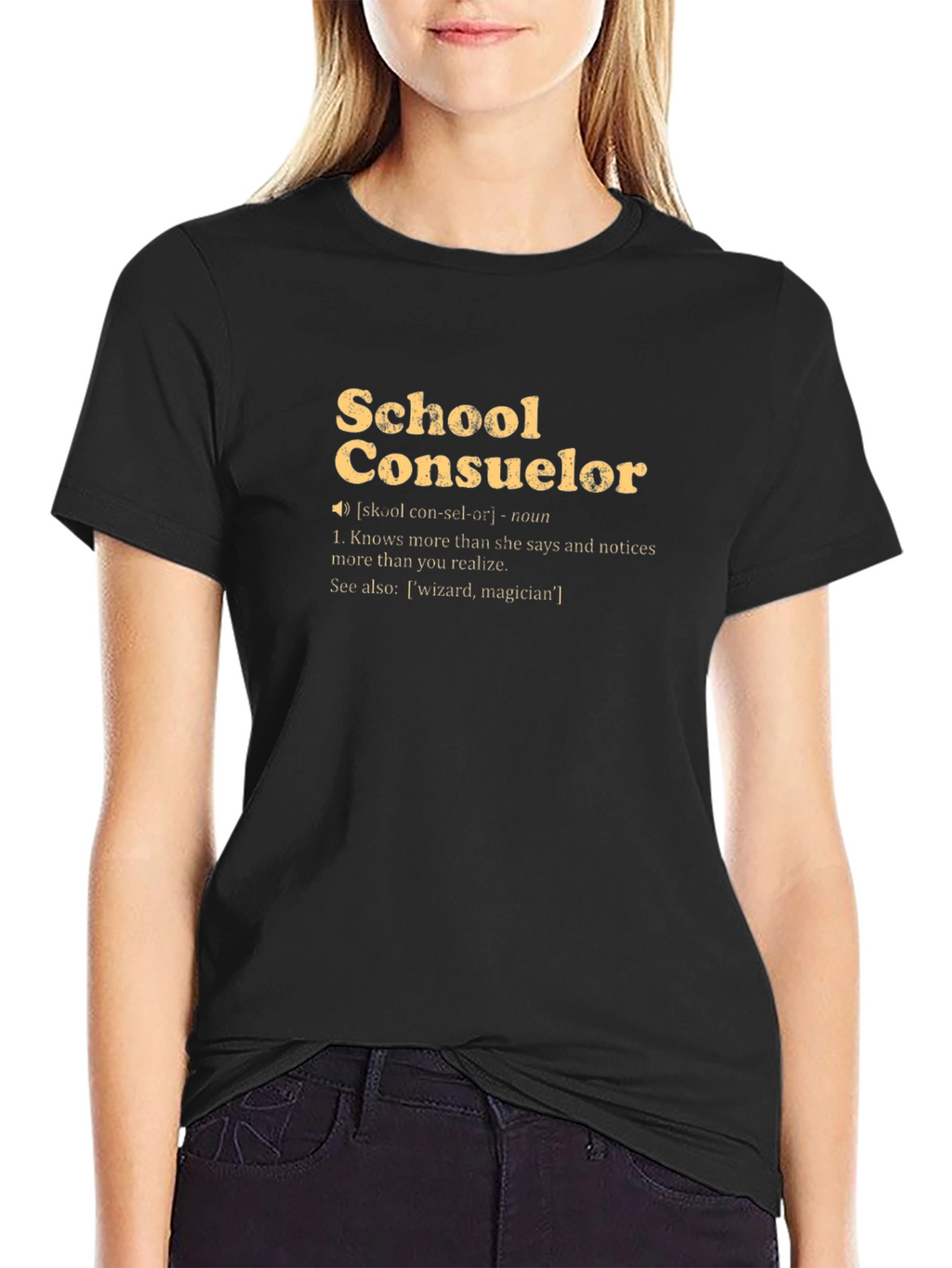 School Counselor Definition T-Shirt