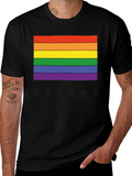 Pride Rainbow Graphic T-Shirt - LGBTQ+ Equality